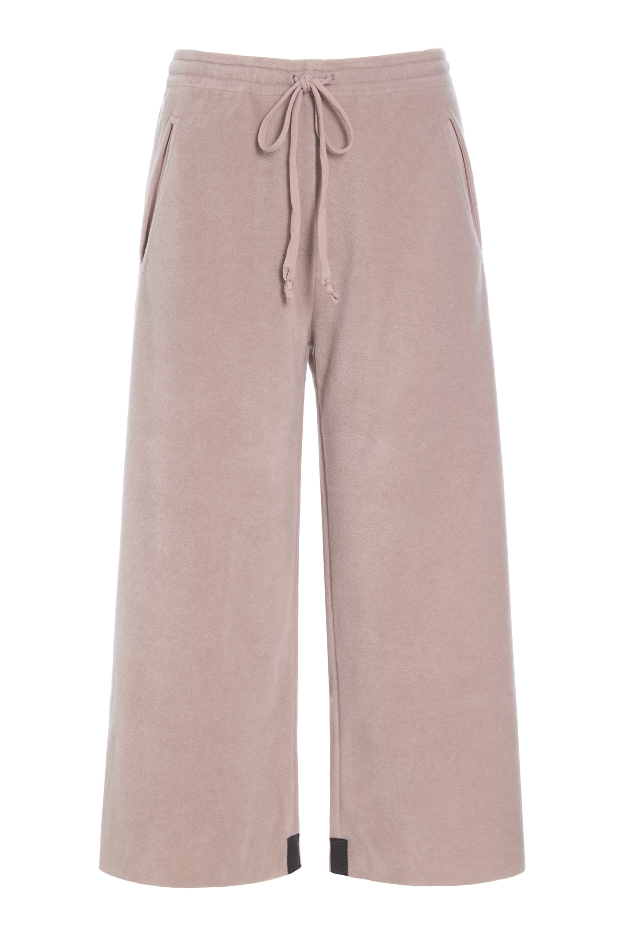 HENRIETTE STEFFENSEN COPENHAGEN FLARE TROUSERS 3/4 LENGTH - 2115 BUKSER NUDE 401