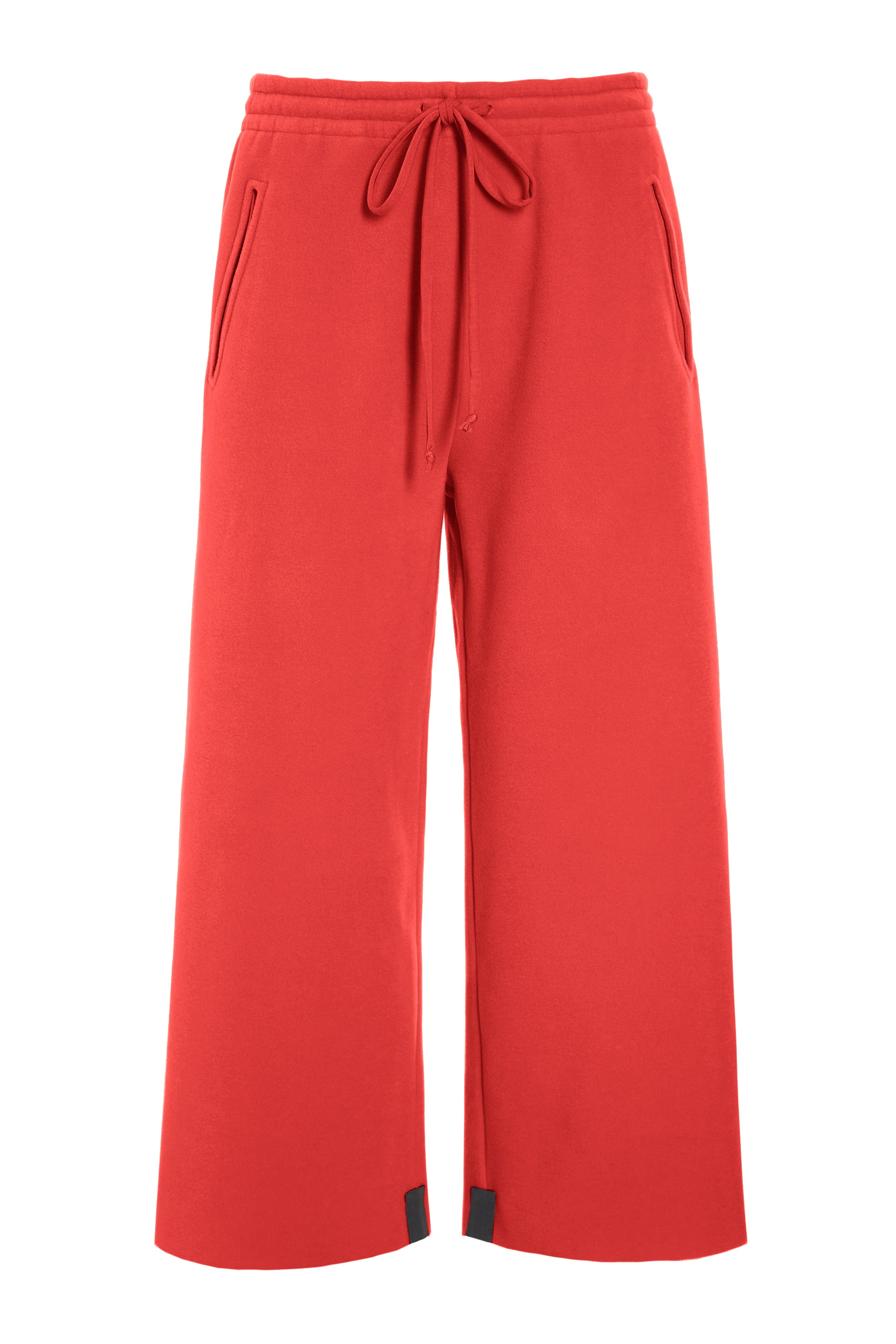 HENRIETTE STEFFENSEN COPENHAGEN FLARE TROUSERS 3/4 LENGTH - 2115 BUKSER TOMATO 845