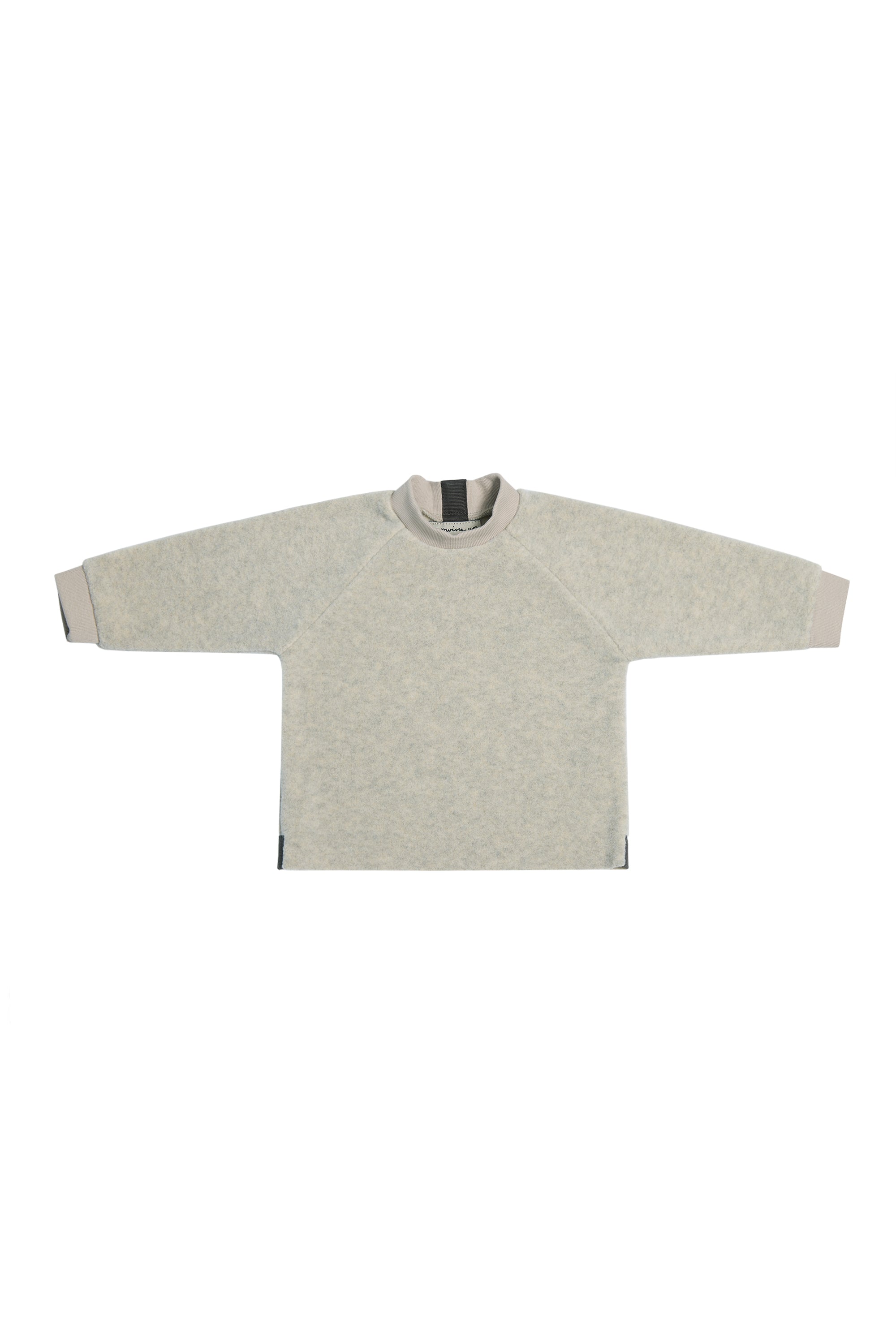 GROWING UP FLEECE BLOUSE BABY - 107 GU BLUSER SAND 805
