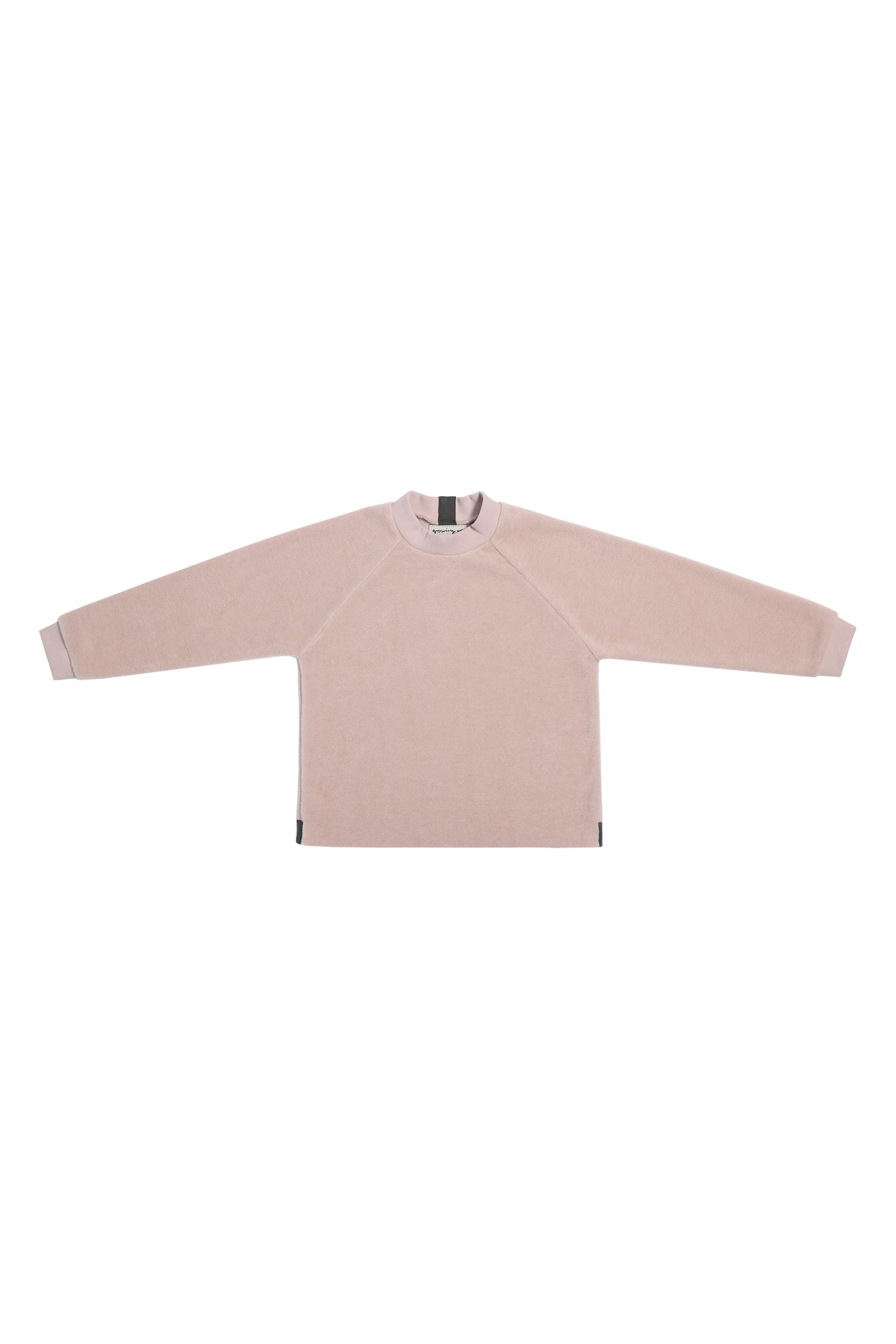 GROWING UP FLEECE BLOUSE CHILD - 107 GU BLUSER NUDE 401