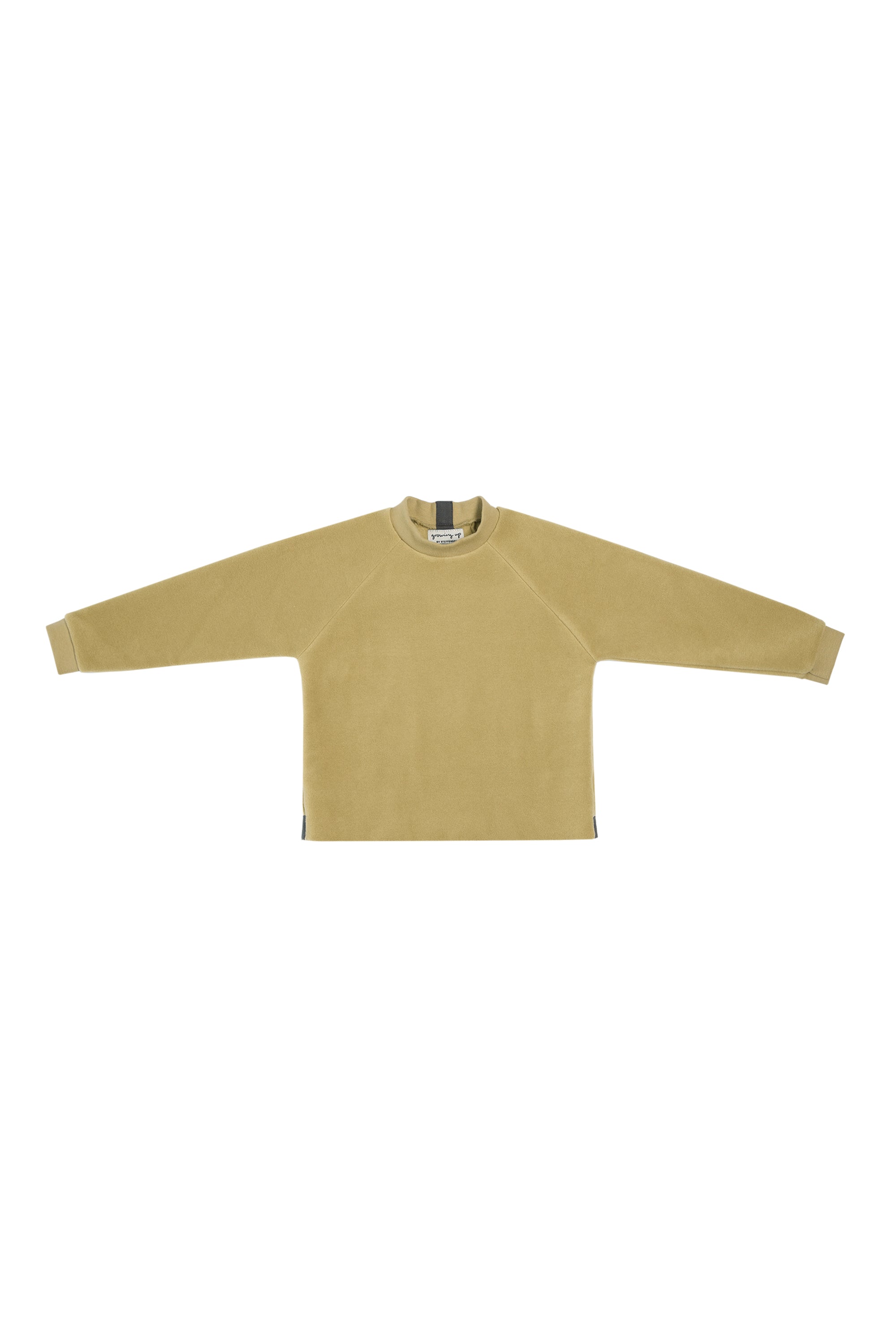 GROWING UP FLEECE BLOUSE CHILD - 107 GU BLUSER OLIVE 655