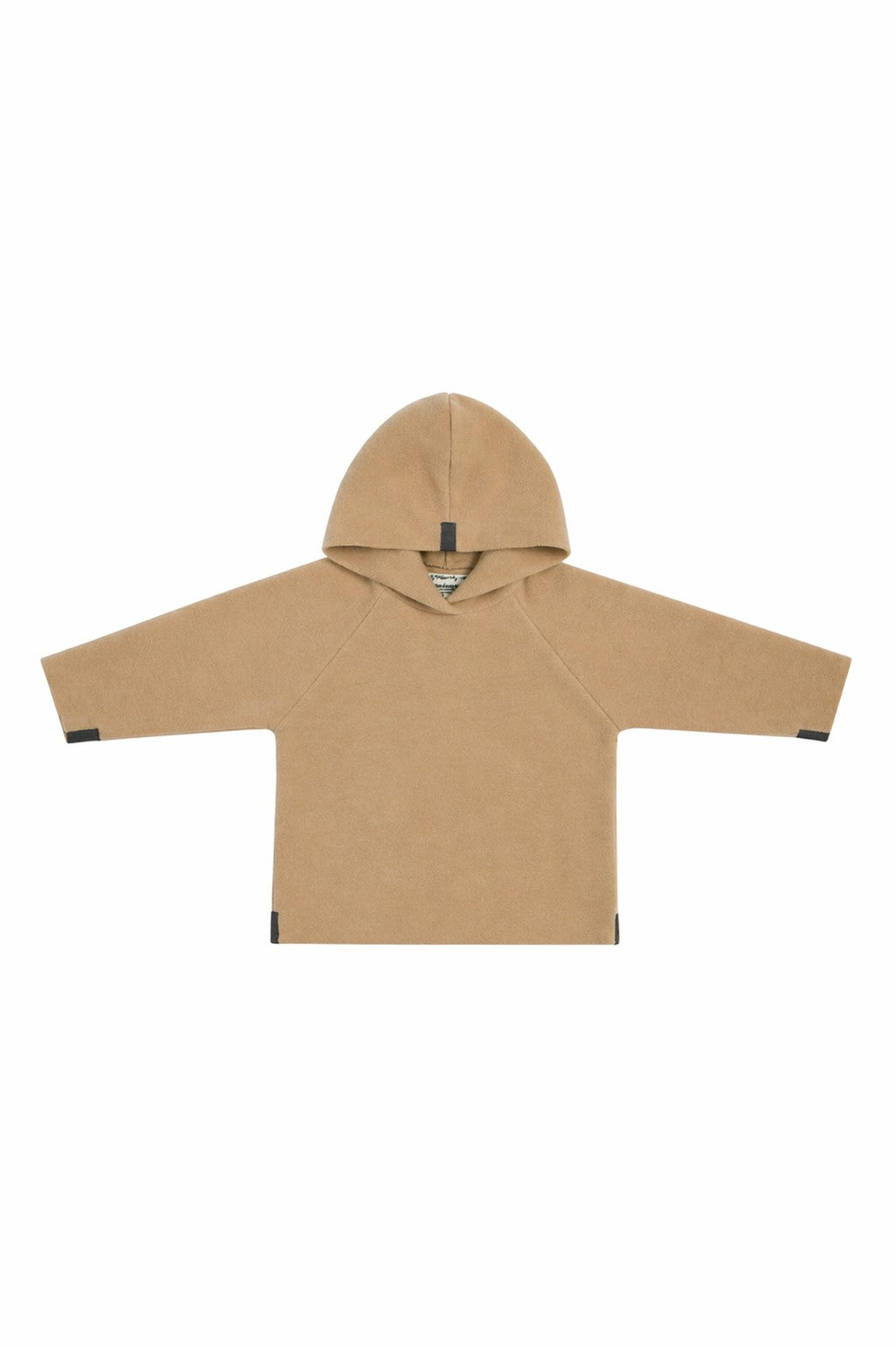 GROWING UP FLEECE BLOUSE HOOD TODDLER -108 GU BLUSER CAMEL 815