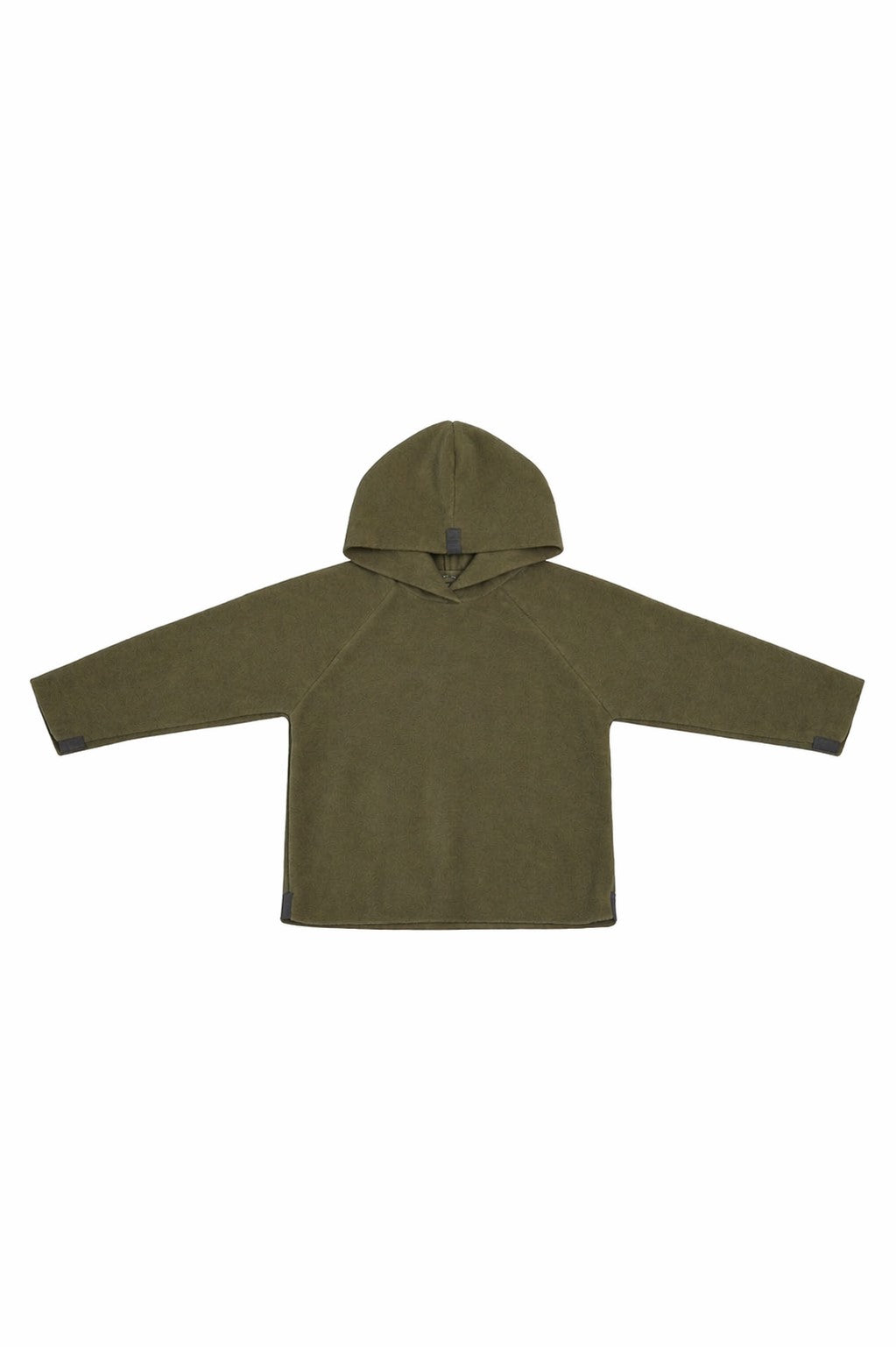 GROWING UP FLEECE BLOUSE HOOD TODDLER -108 GU BLUSER MOSS 611