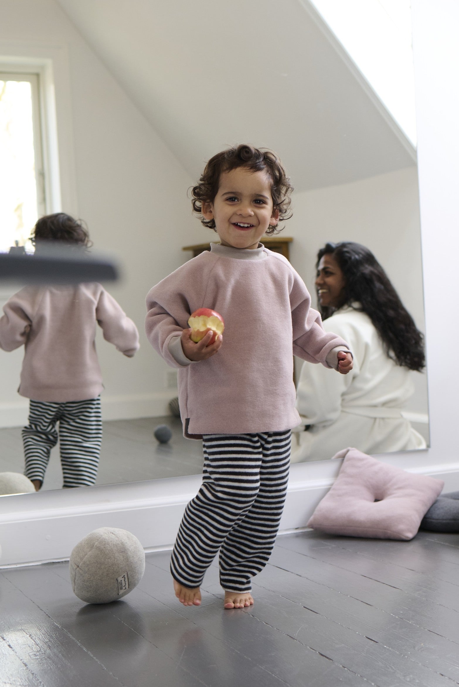 GROWING UP FLEECE BLOUSE TODDLER - 107 GU BLUSER NUDE 401