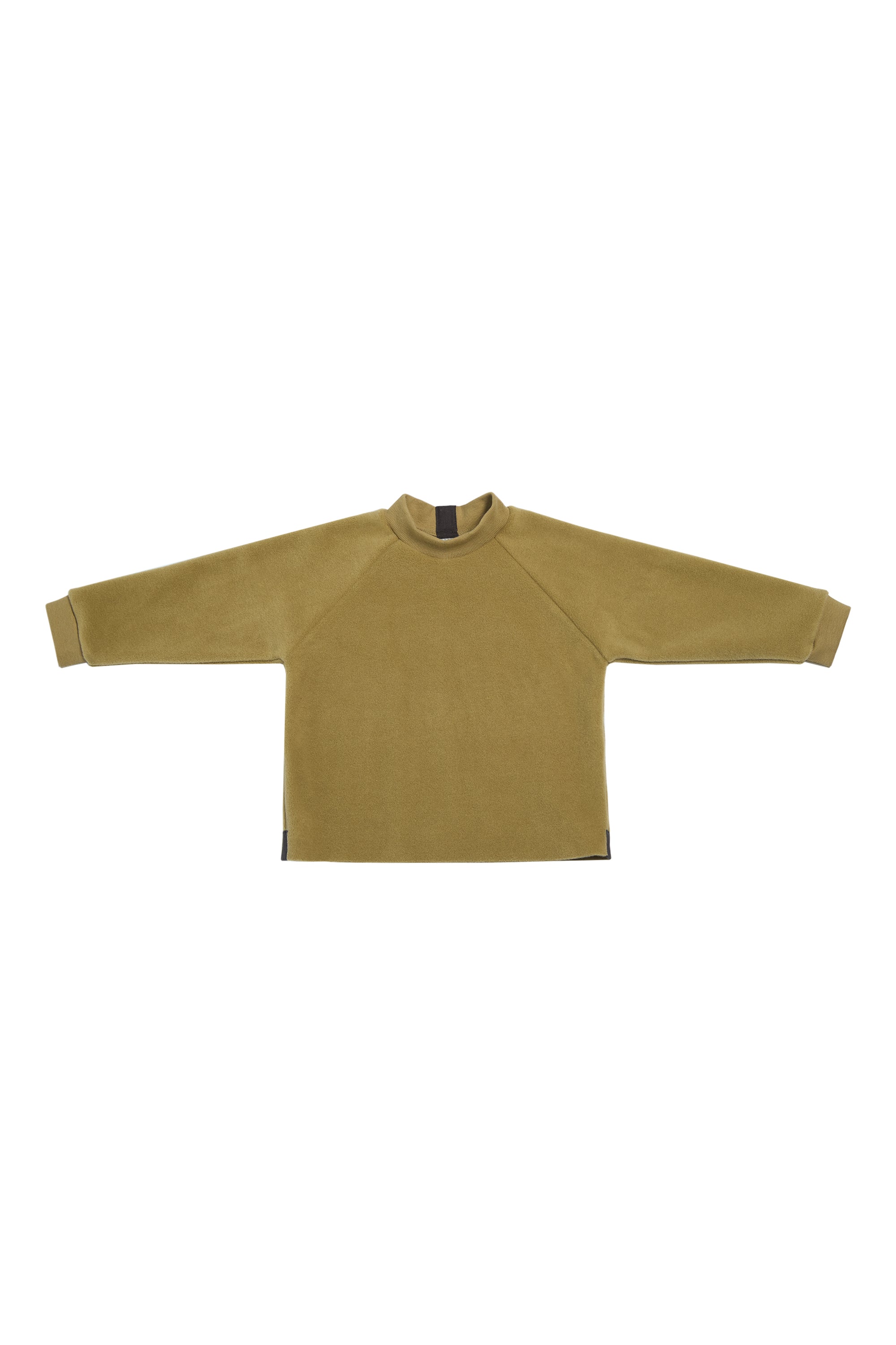 GROWING UP FLEECE BLOUSE TODDLER - 107 GU BLUSER OLIVE 655