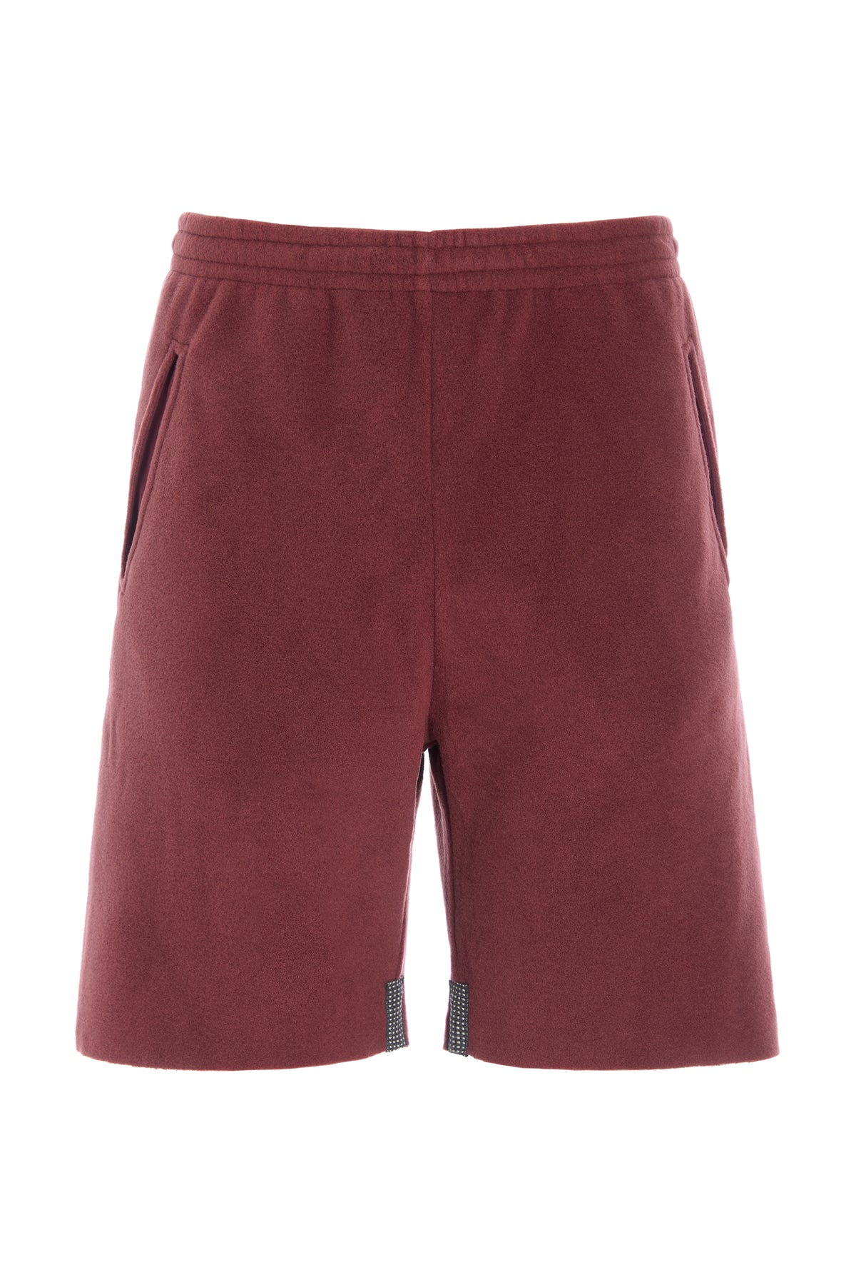 CARL BY STEFFENSEN COPENHAGEN FLEECE SHORTS - 1011C BUKSER BORDEAUX 474