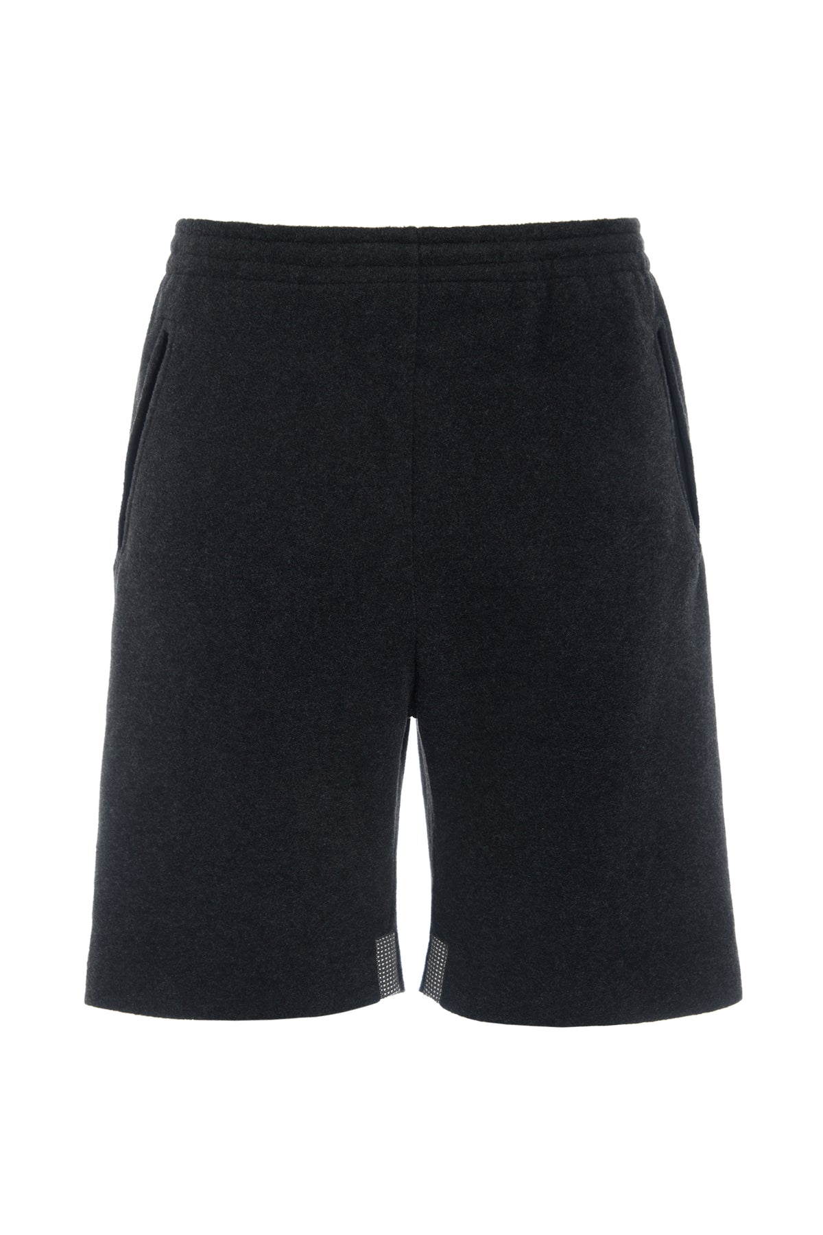 CARL BY STEFFENSEN COPENHAGEN FLEECE SHORTS - 1011C BUKSER SOFT BLACK 914