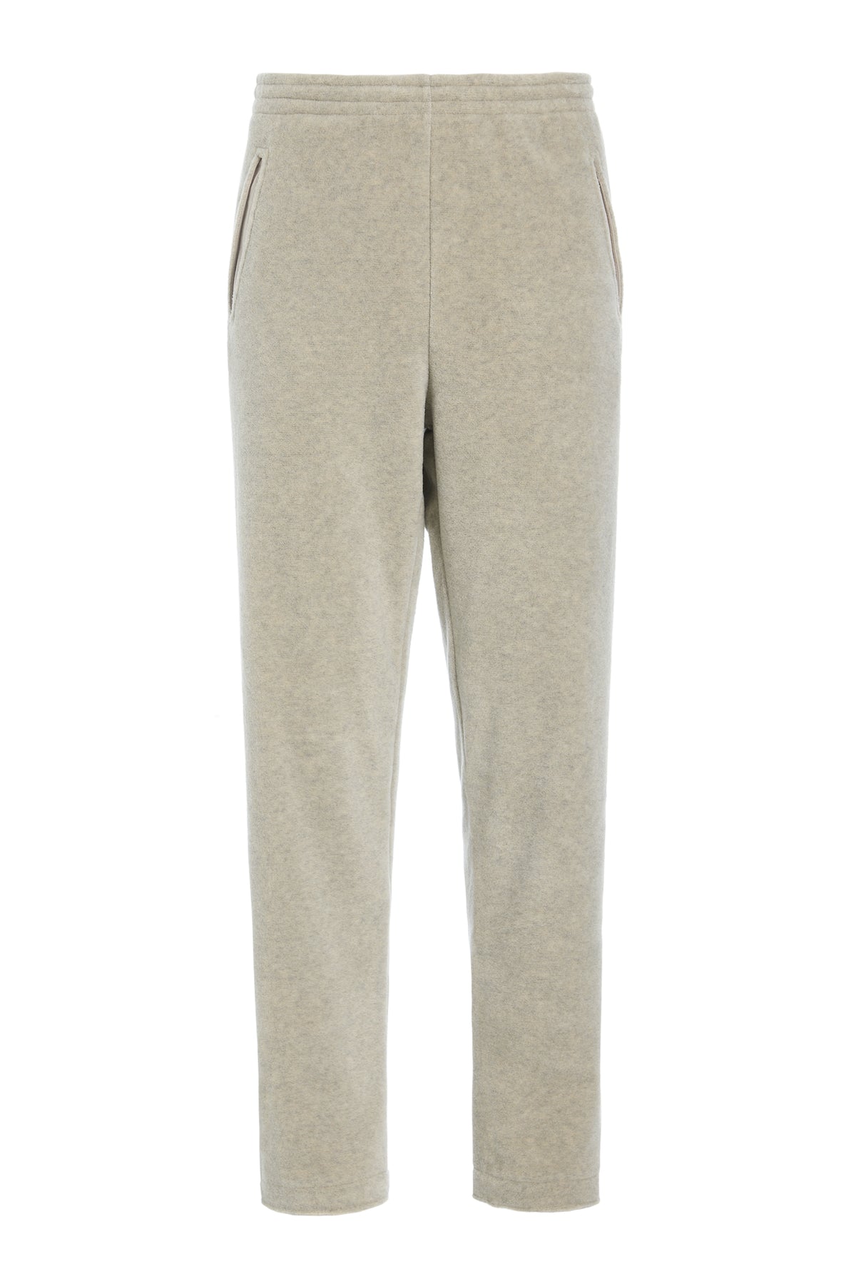 CARL BY STEFFENSEN COPENHAGEN FLEECE TROUSERS - 1051C BUKSER SAND 805