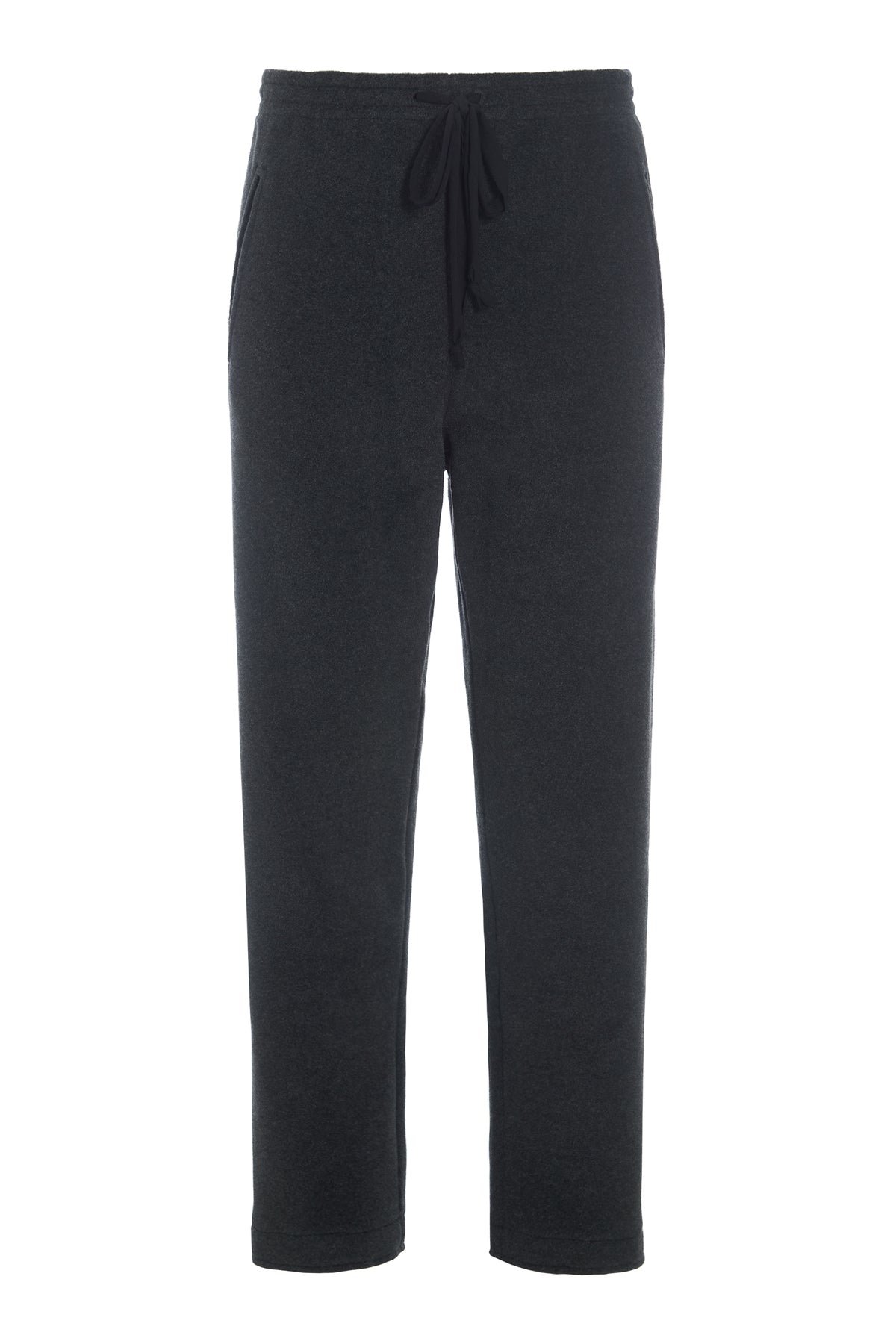 CARL BY STEFFENSEN COPENHAGEN FLEECE TROUSERS - 1051C BUKSER SOFT BLACK 914