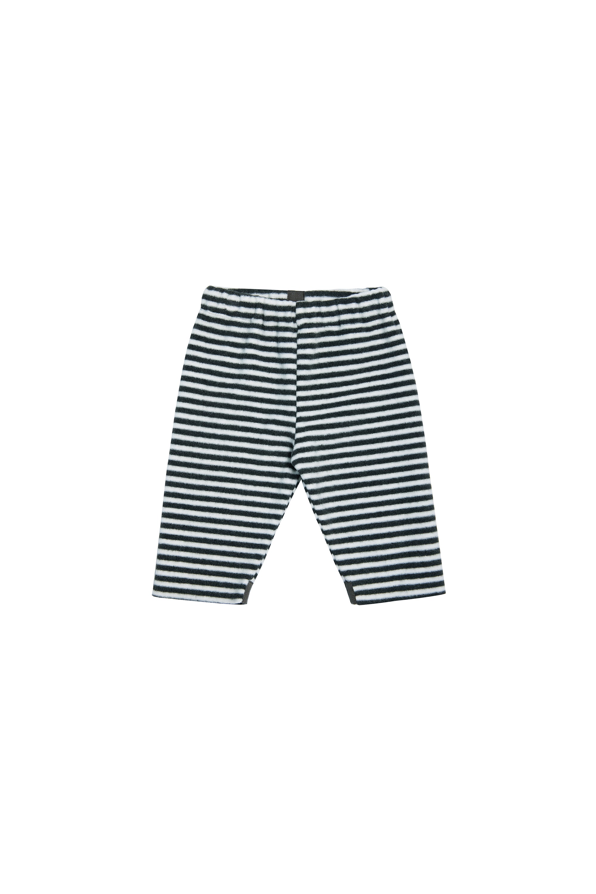 GROWING UP FLEECE TROUSERS BABY - 215 GU BUKSER STRIPES B&W 673