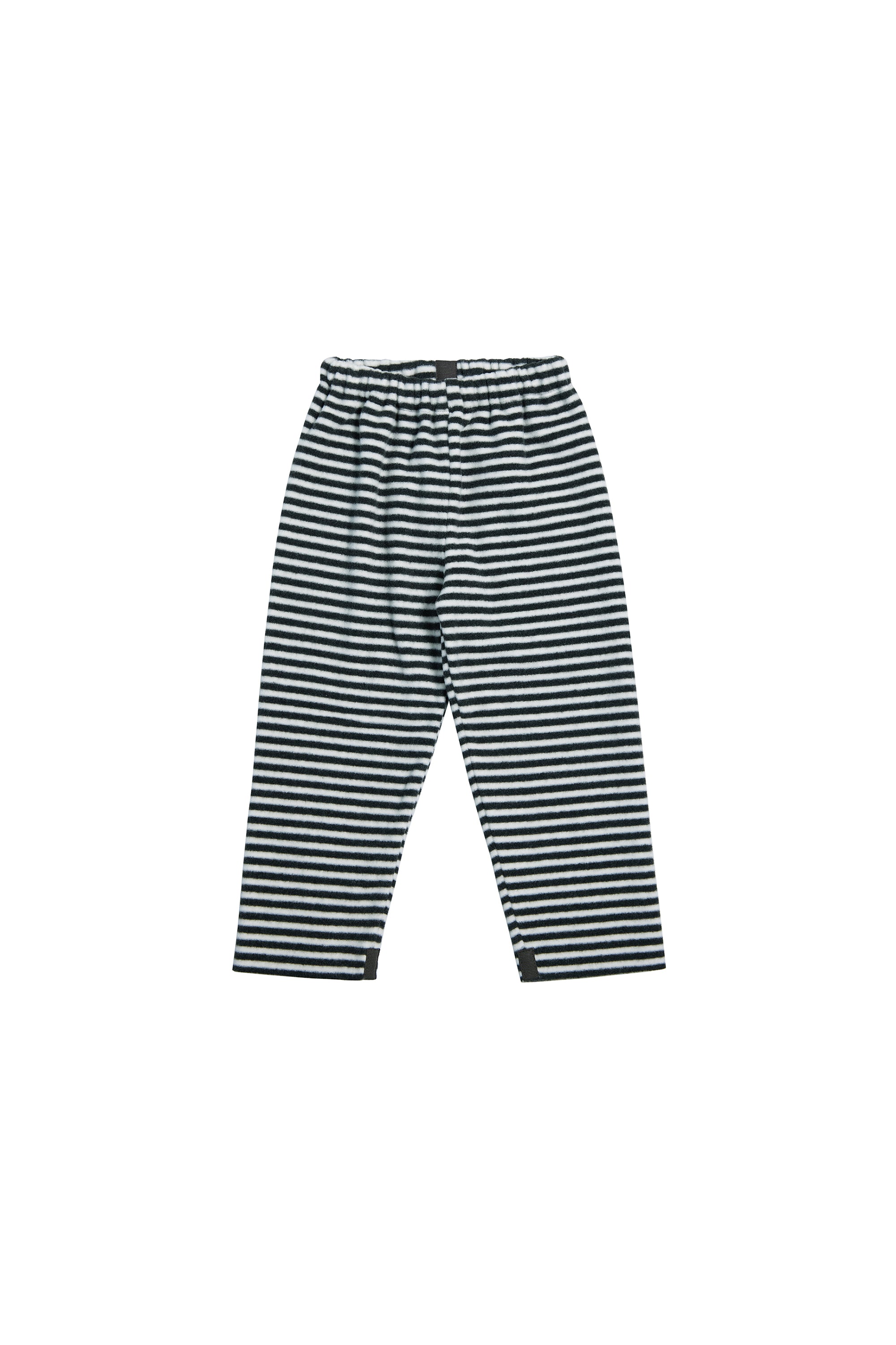 GROWING UP FLEECE TROUSERS GU BUKSER STRIPES B&W 673