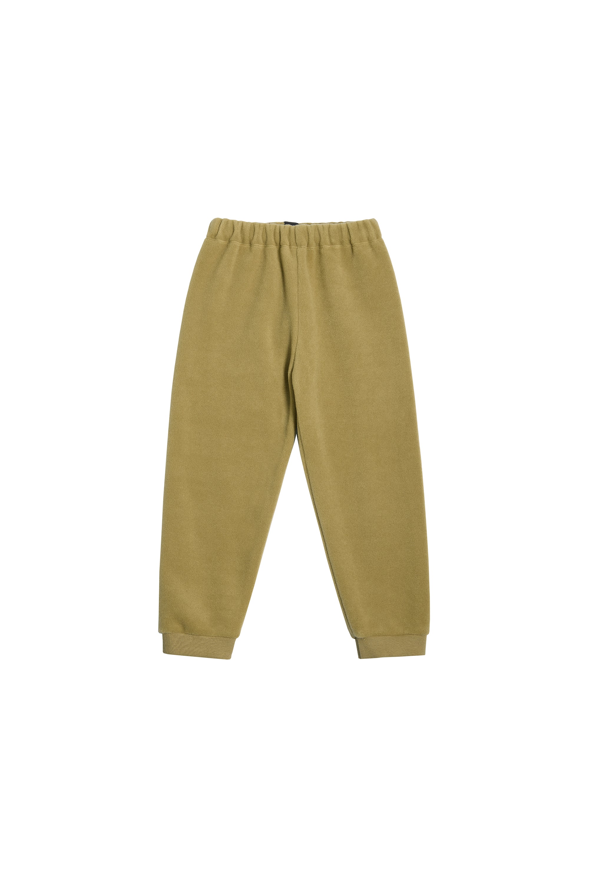GROWING UP FLEECE TROUSERS CHILD - 216 GU BUKSER OLIVE 655