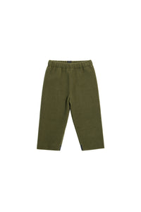 FLEECE TROUSERS TODDLER - 215 - MOSS