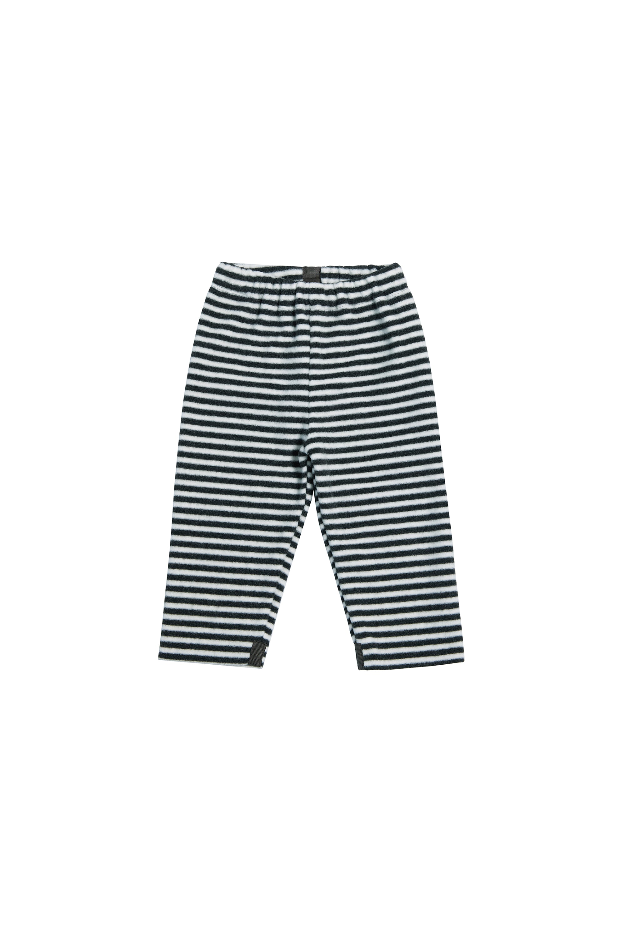 GROWING UP FLEECE TROUSERS TODDLER - 215 GU BUKSER STRIPES B&W 673
