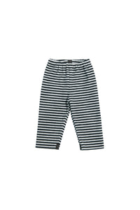 FLEECE TROUSERS TODDLER - 215 - STRIPES B&W