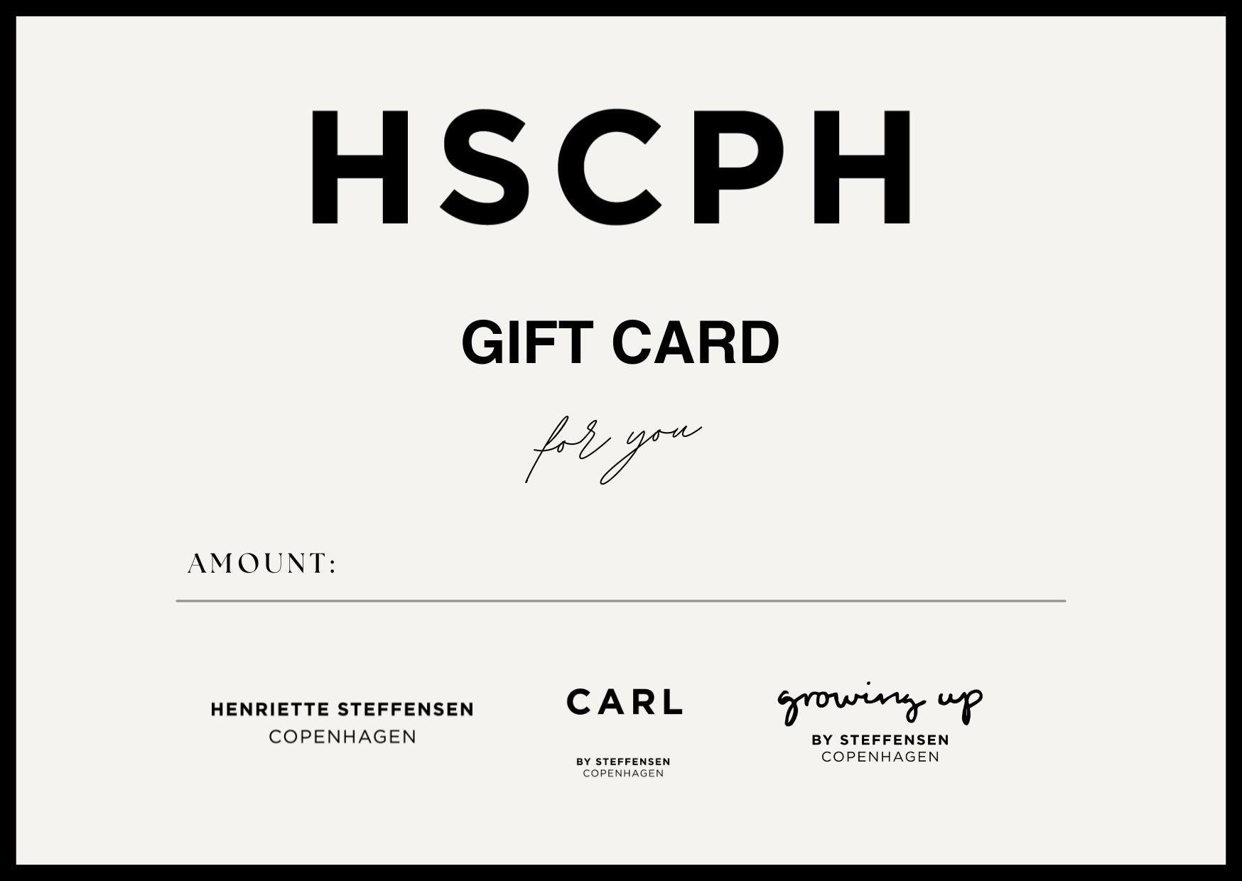 GIFT CARD