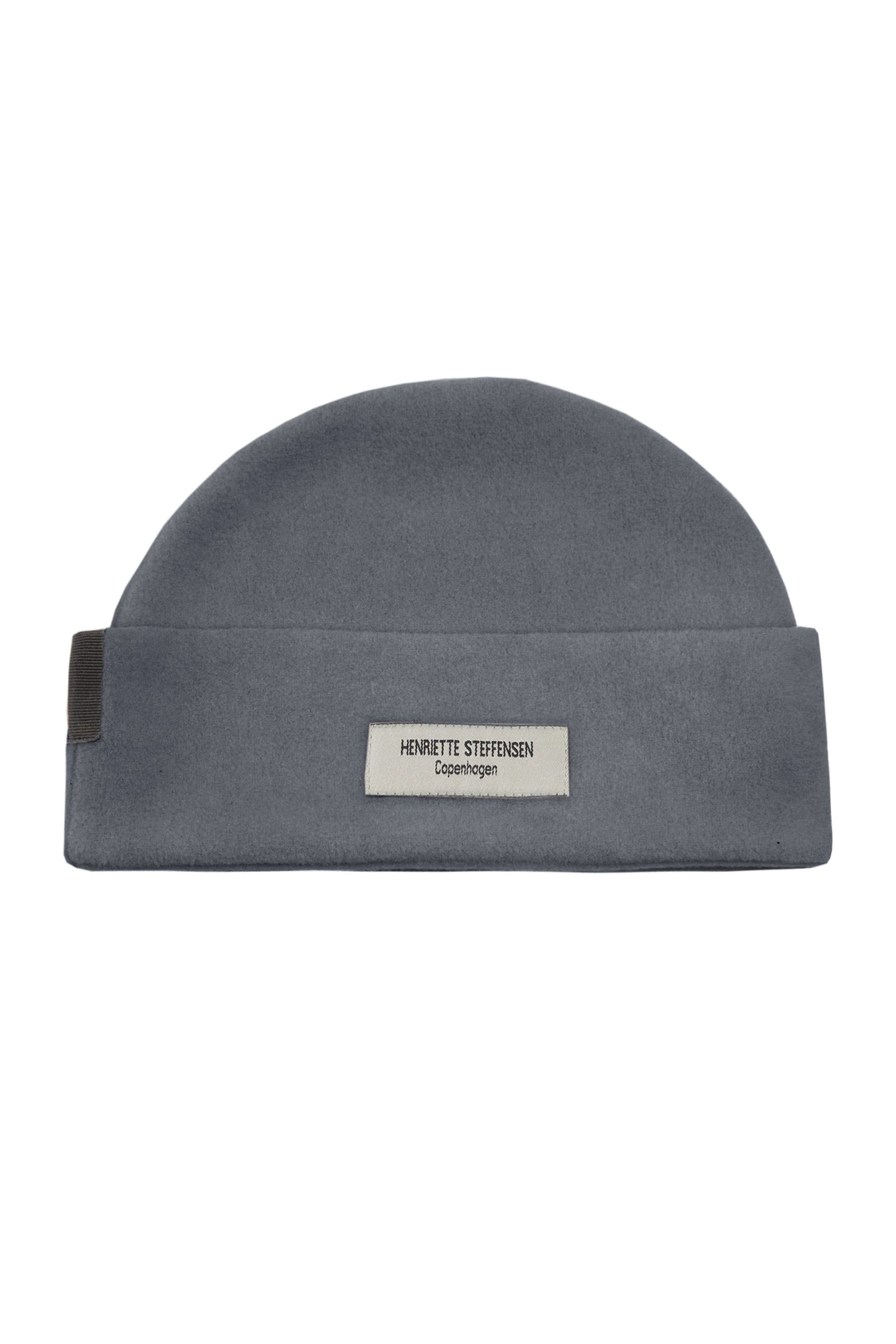 HENRIETTE STEFFENSEN COPENHAGEN HAT BEANIE - 4071 HATS GREY 905