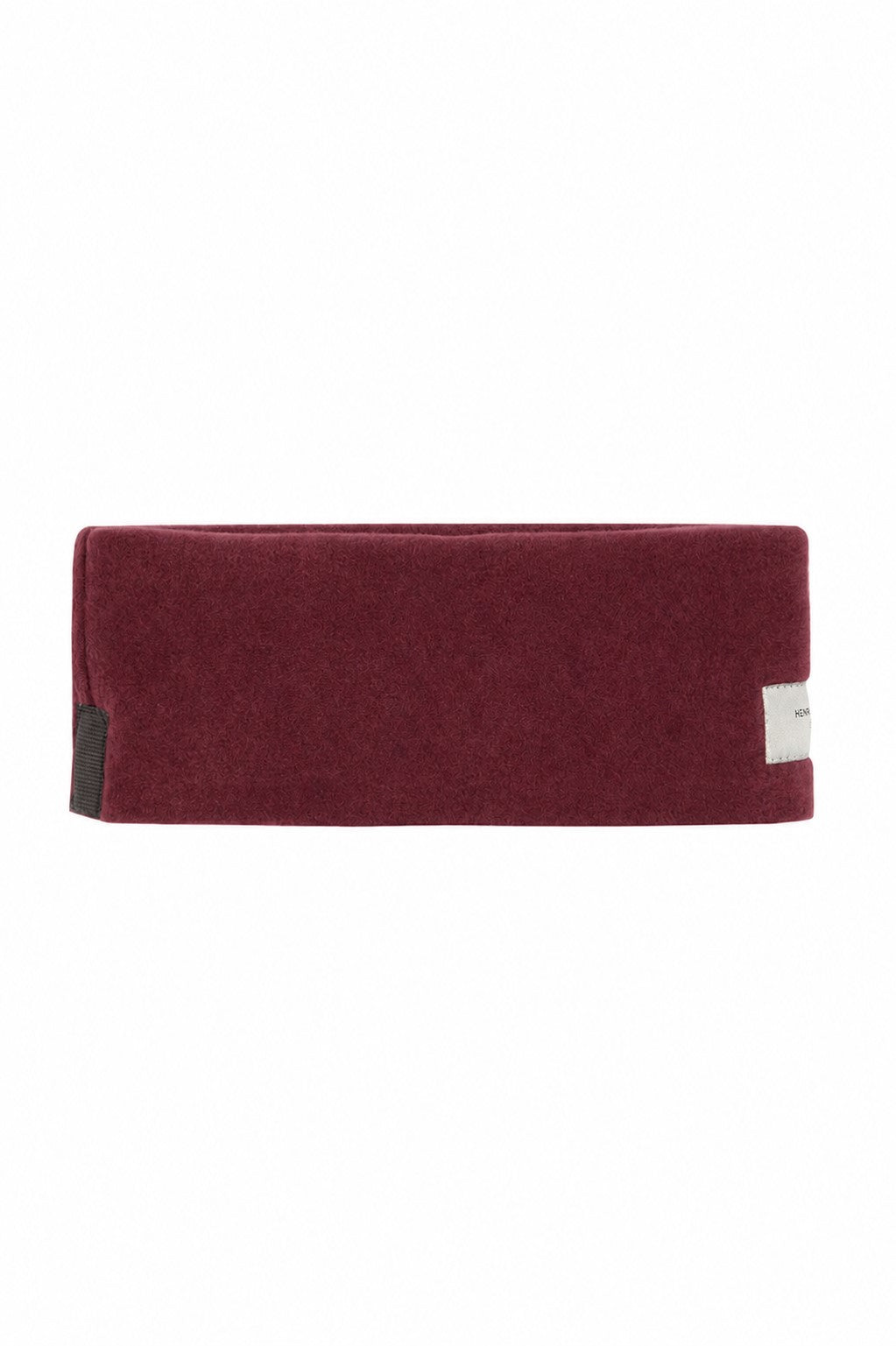 HENRIETTE STEFFENSEN COPENHAGEN HEADBAND - 5040 HATS BORDEAUX 474