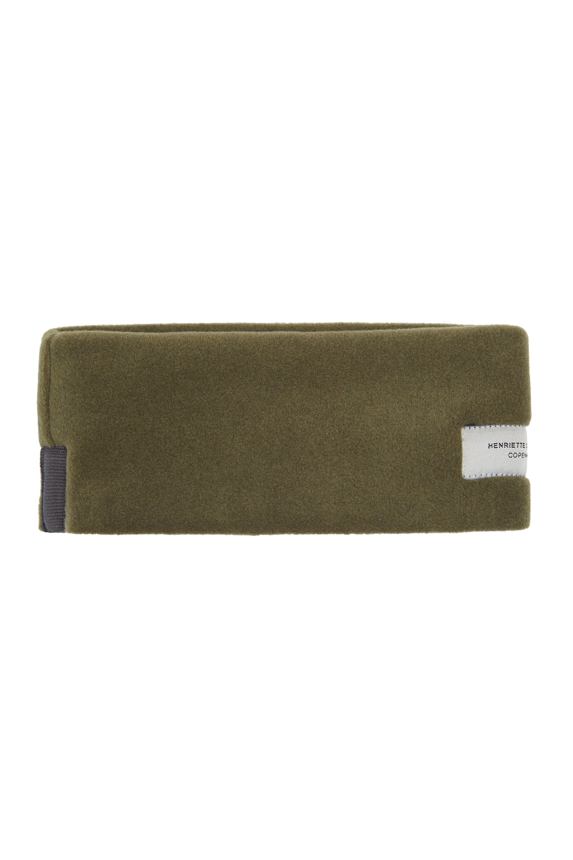 HENRIETTE STEFFENSEN COPENHAGEN HEADBAND - 5040 HATS MOSS 611