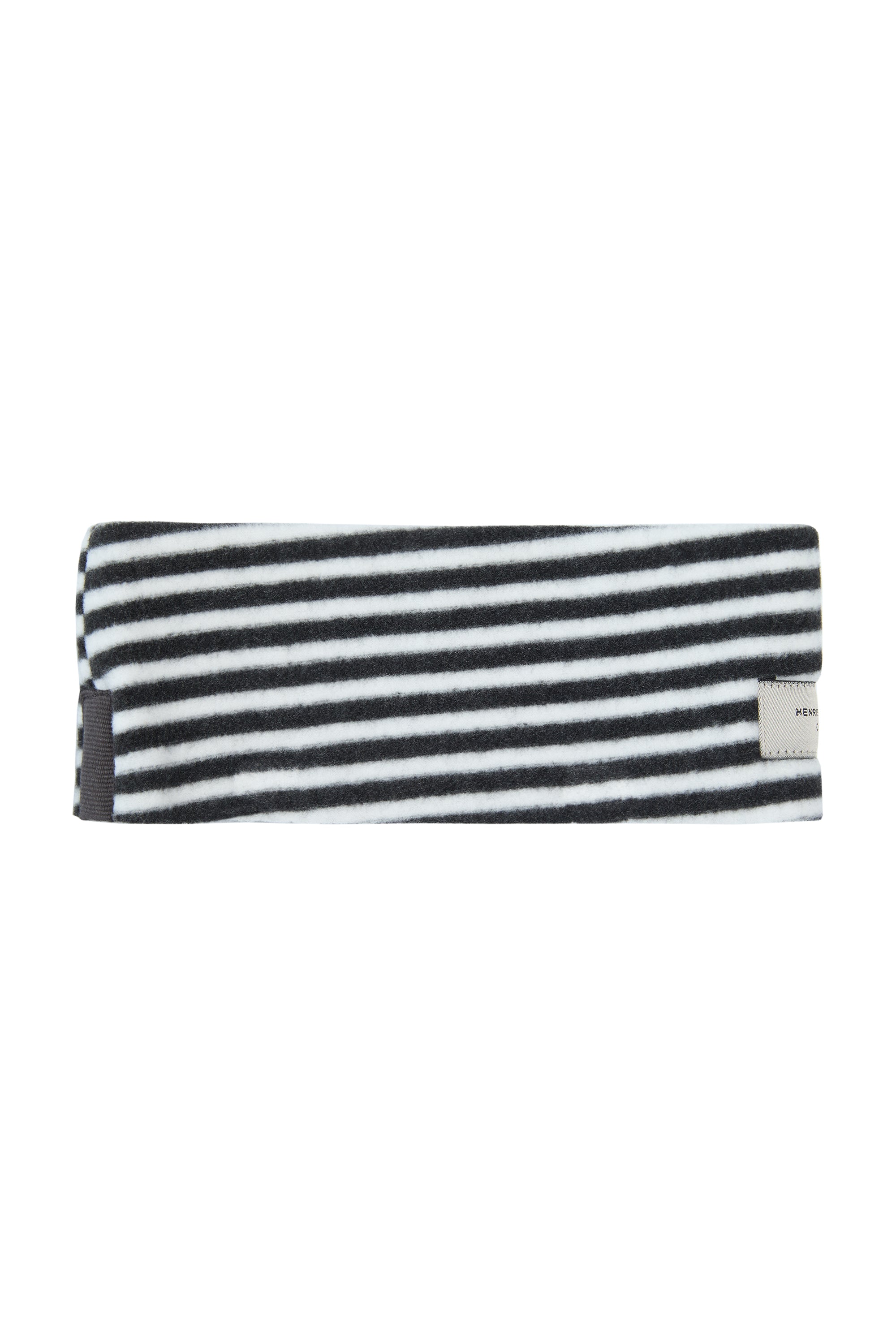 HENRIETTE STEFFENSEN COPENHAGEN HEADBAND - 5040 HATS STRIPES B&W 673