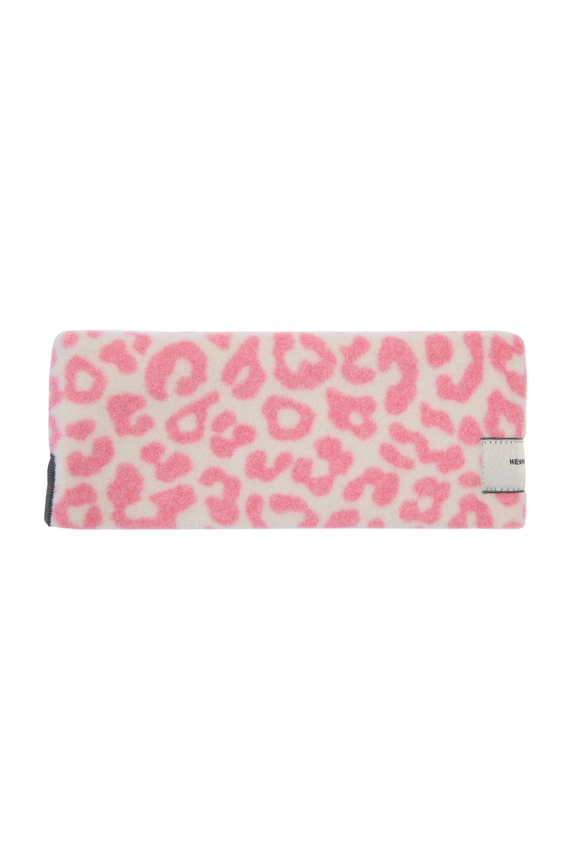 HENRIETTE STEFFENSEN COPENHAGEN HEADBAND - 5040 HATS PINK LEO 358