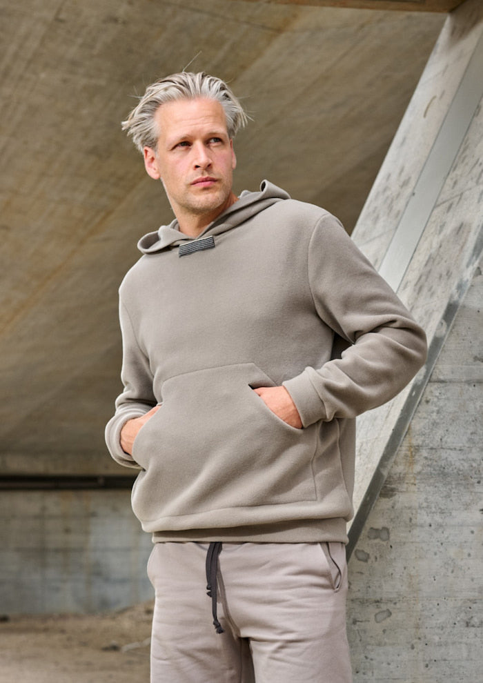 CARL BY STEFFENSEN COPENHAGEN HOODIE - 1023C BLOUSES & SWEATERS ELEPHANT 654