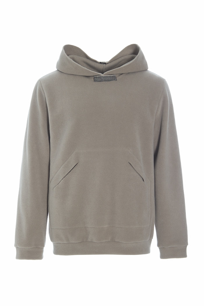 CARL BY STEFFENSEN COPENHAGEN HOODIE - 1023C BLOUSES & SWEATERS ELEPHANT 654
