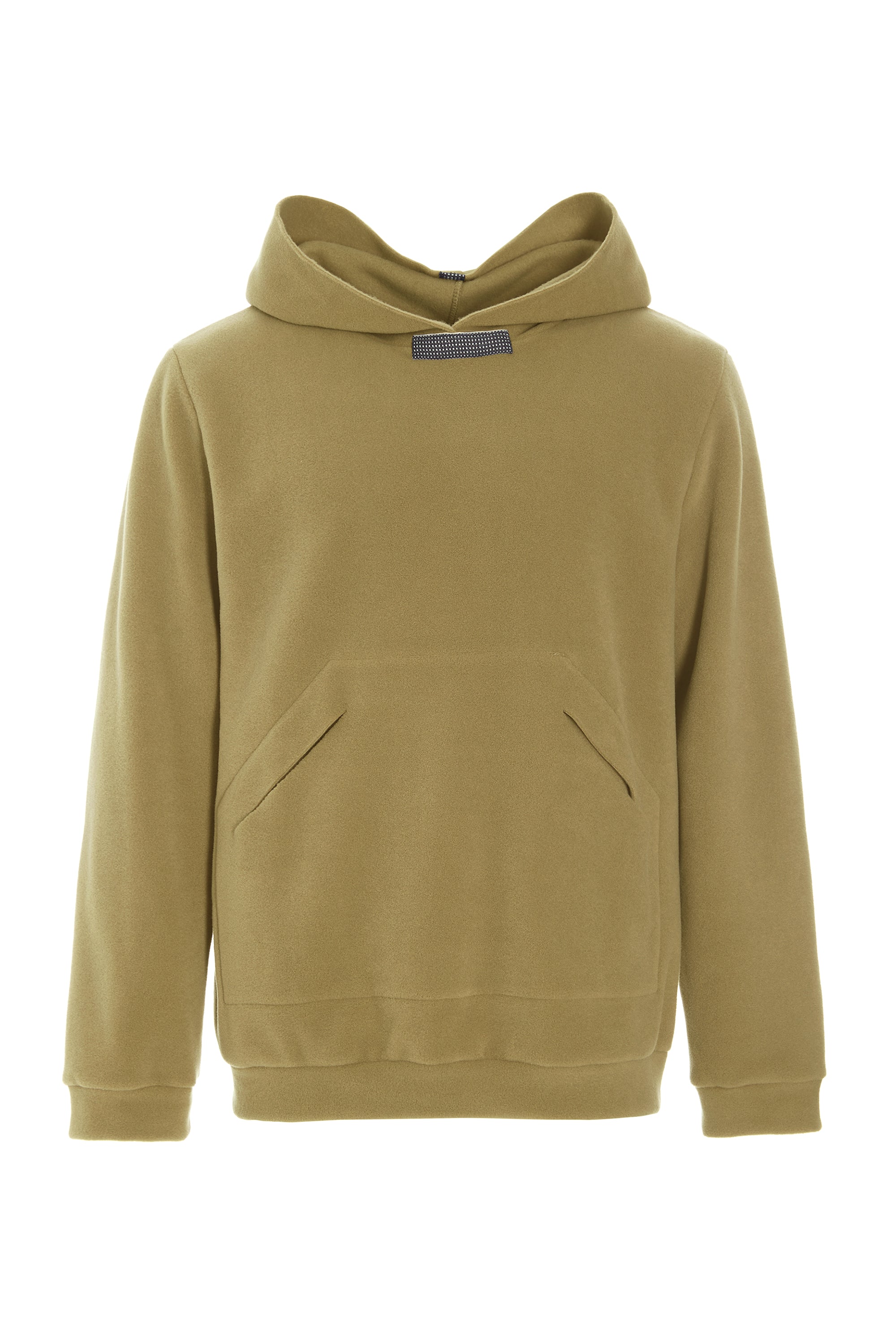 CARL BY STEFFENSEN COPENHAGEN HOODIE - 1023C BLOUSES & SWEATERS OLIVE 655