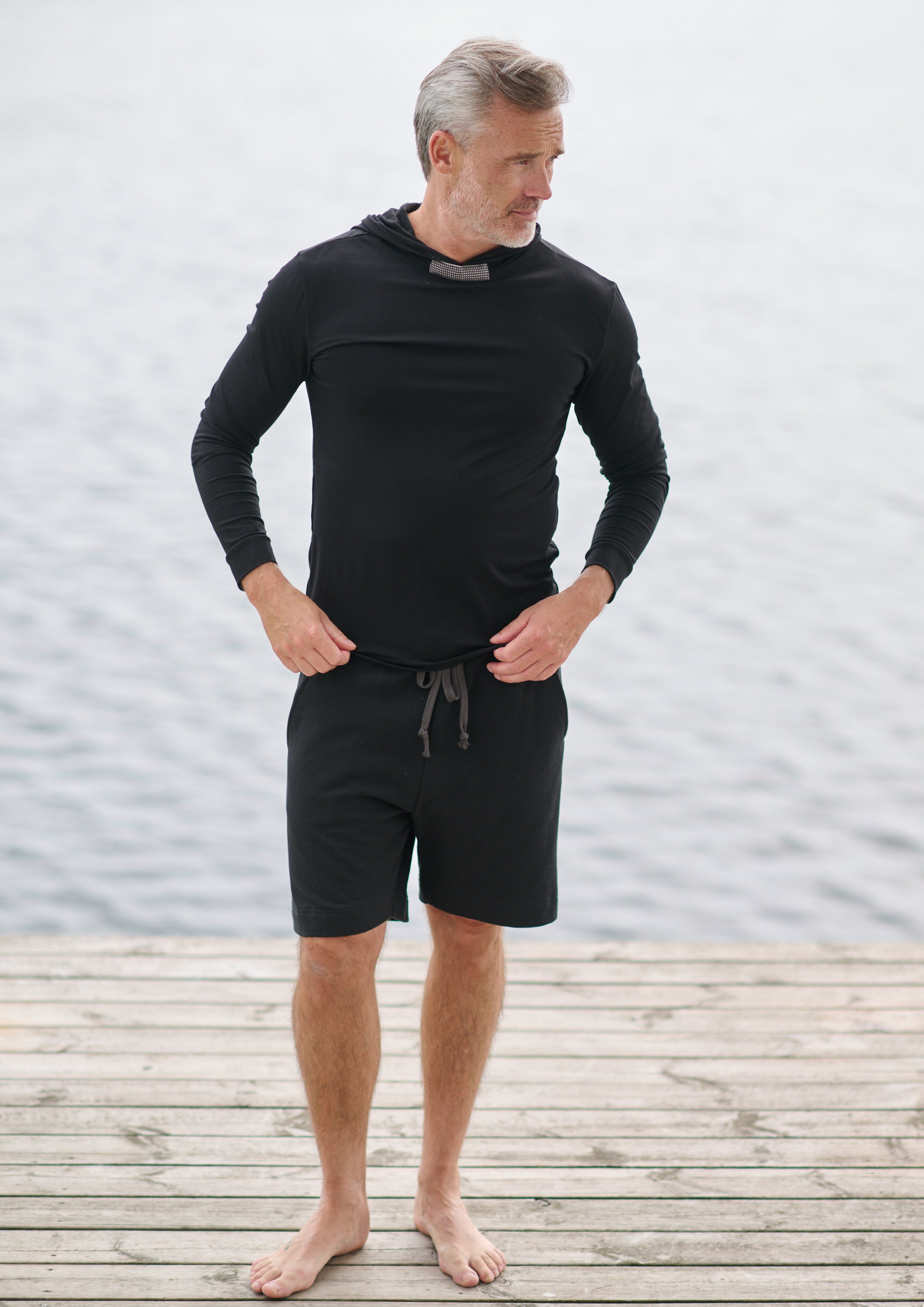 CARL BY STEFFENSEN COPENHAGEN HOODIE - 1030C HOODIES BLACK 900