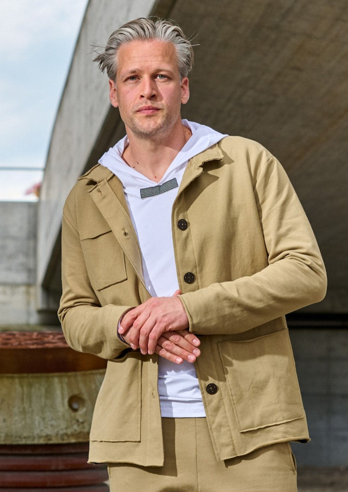 CARL BY STEFFENSEN COPENHAGEN HOODIE - 1030C HOODIES WHITE 816