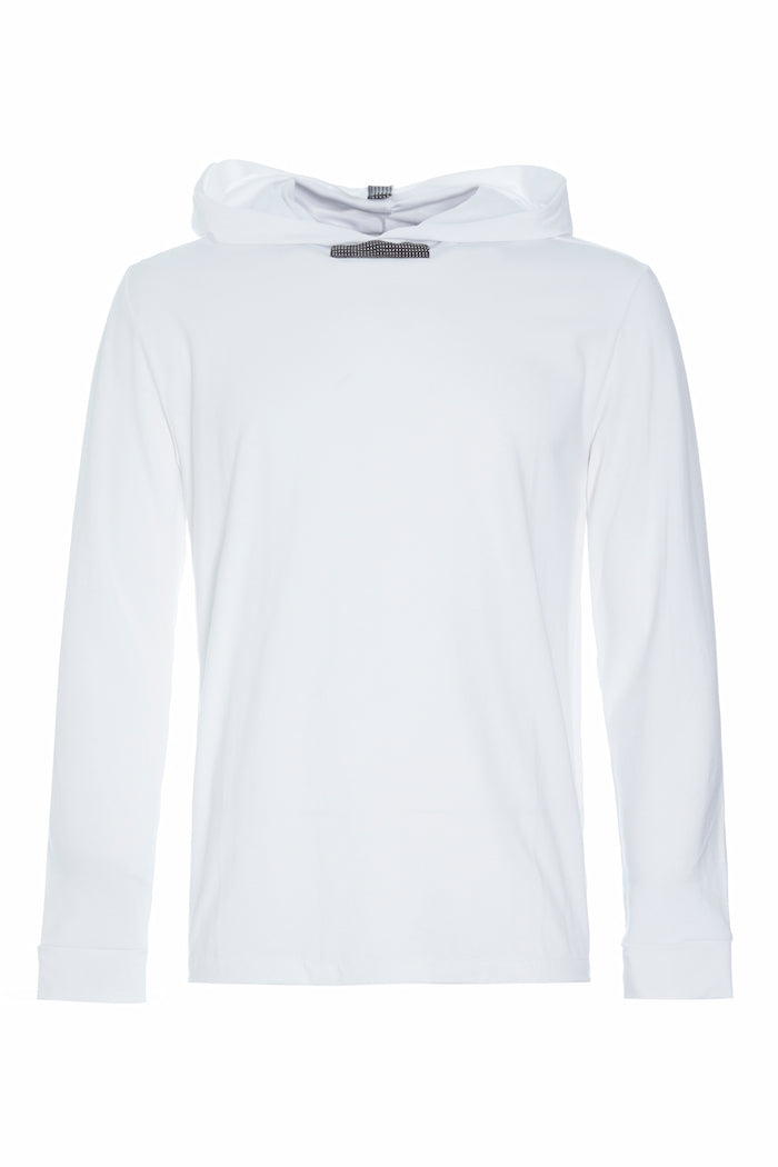 CARL BY STEFFENSEN COPENHAGEN HOODIE - 1030C HOODIES WHITE 816