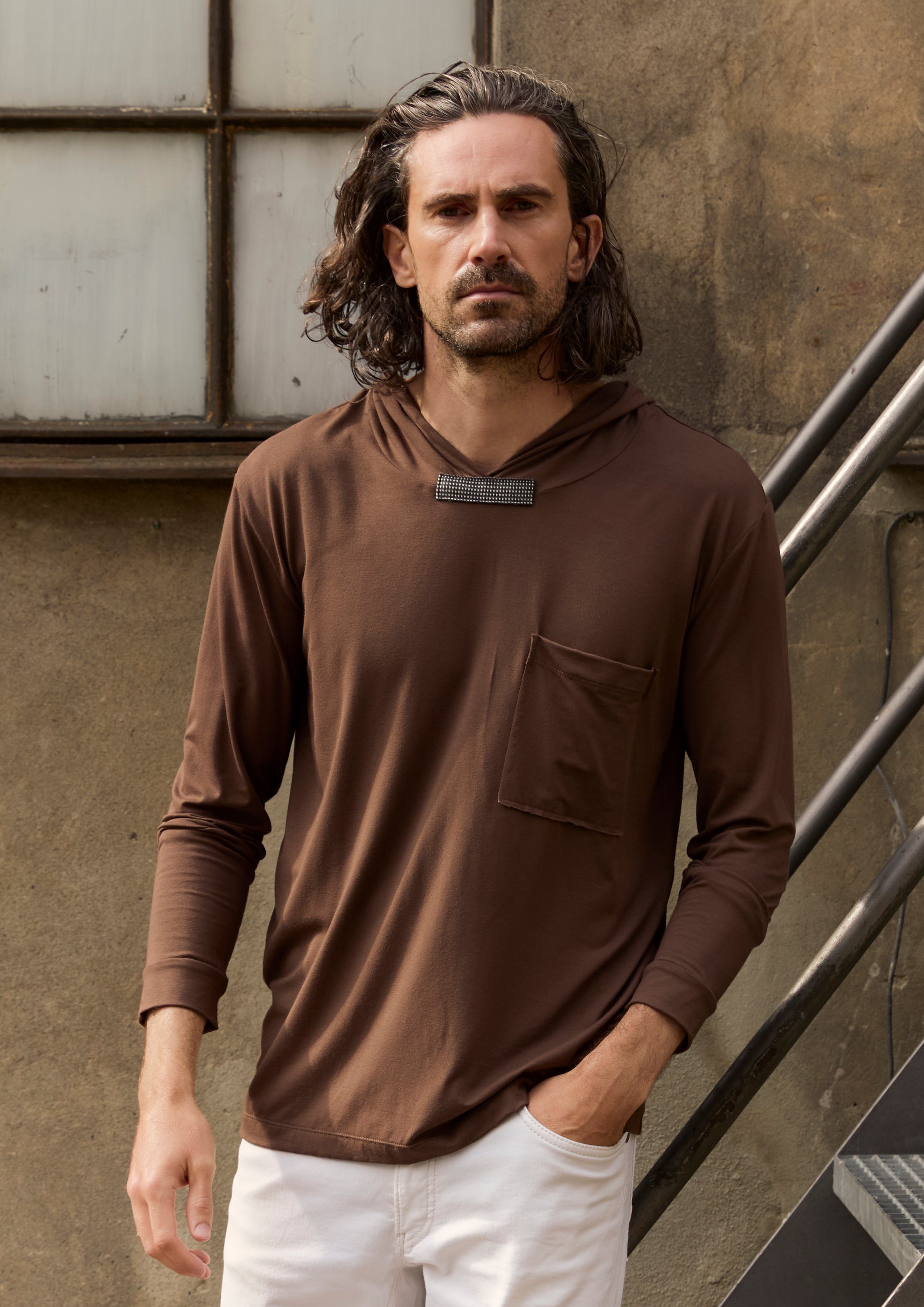 CARL BY STEFFENSEN COPENHAGEN HOODIE - 1054C HOODIES CHOCOLATE 844