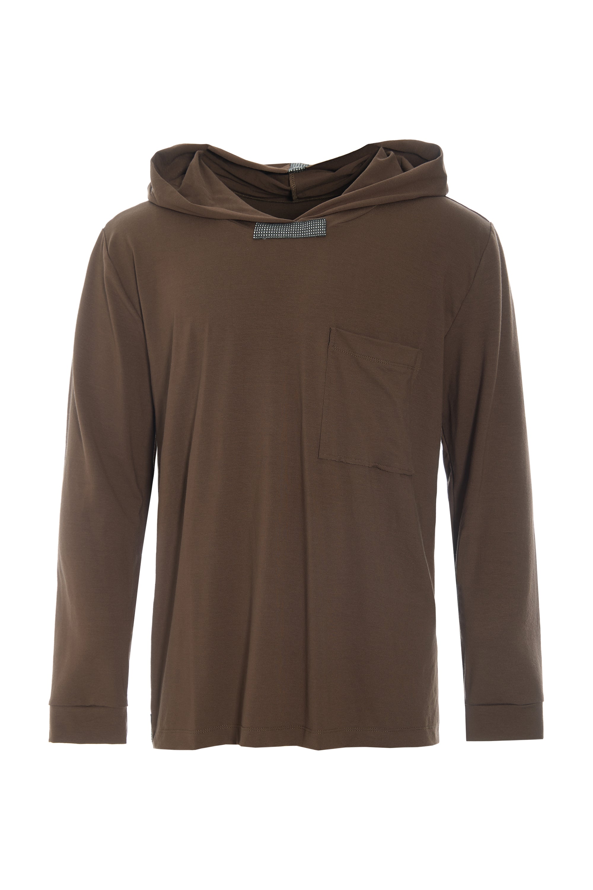 CARL BY STEFFENSEN COPENHAGEN HOODIE - 1054C HOODIES CHOCOLATE 844