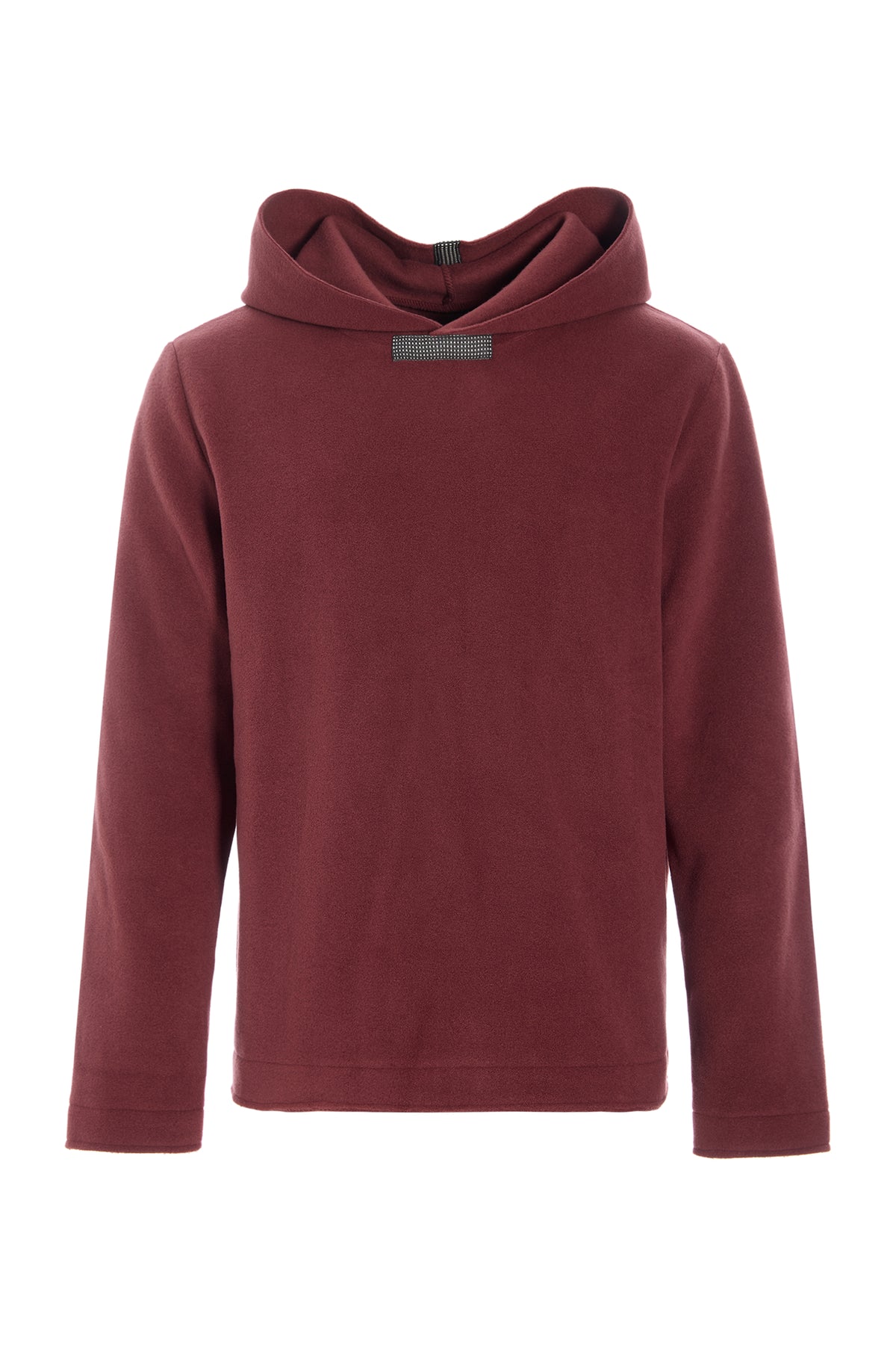 CARL BY STEFFENSEN COPENHAGEN HOODIE - 1059C BLOUSES & SWEATERS BORDEAUX 474