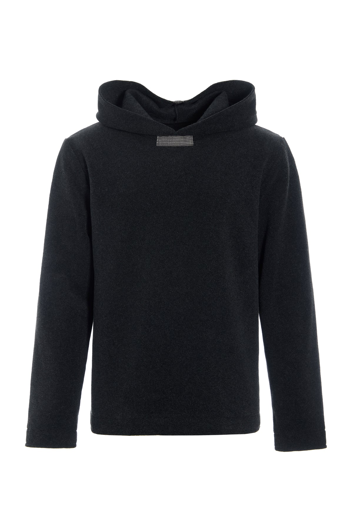 CARL BY STEFFENSEN COPENHAGEN HOODIE - 1059C BLOUSES & SWEATERS SOFT BLACK 914