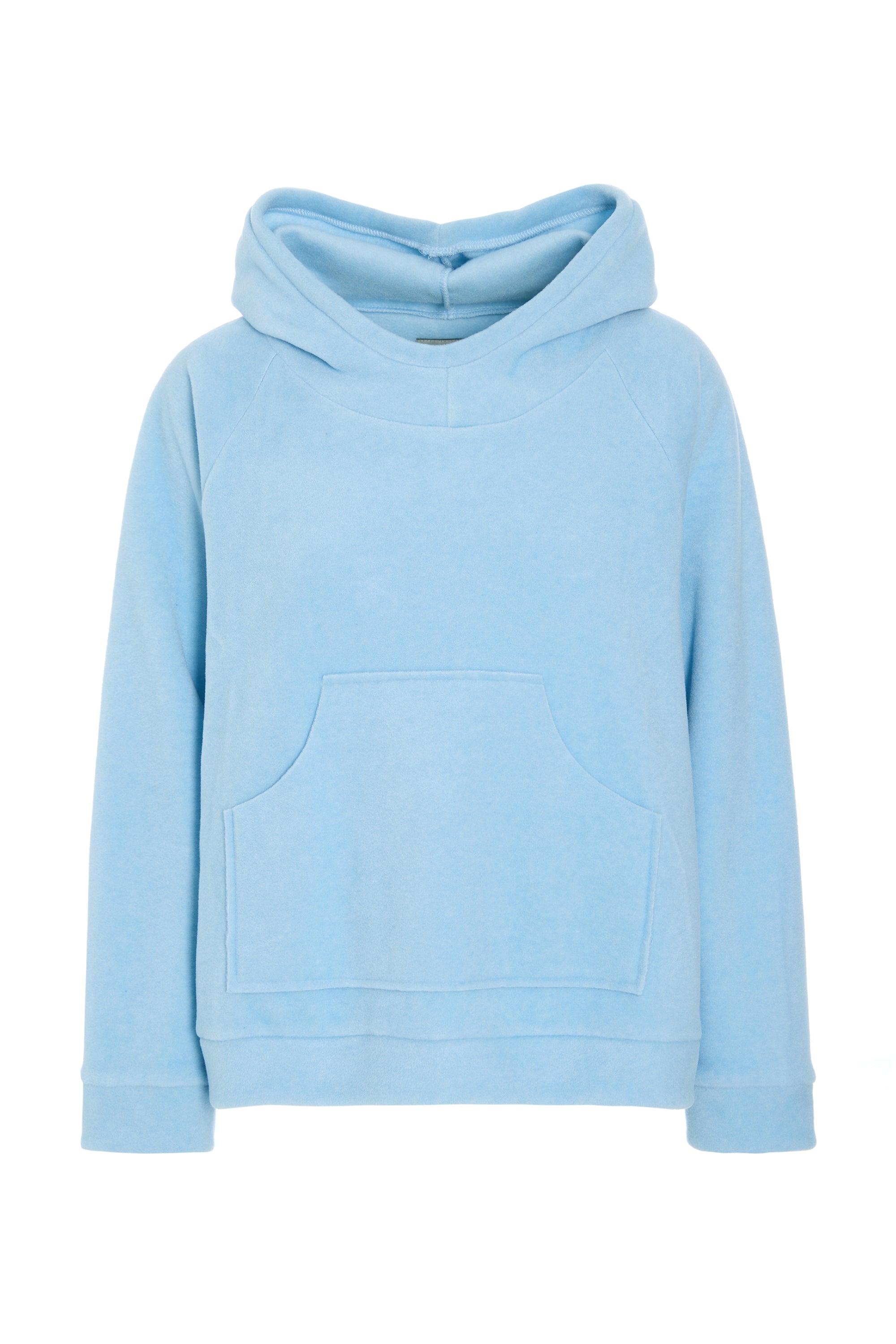 HENRIETTE STEFFENSEN COPENHAGEN HOODIE - 1383 HOODIES BABY BLUE 671