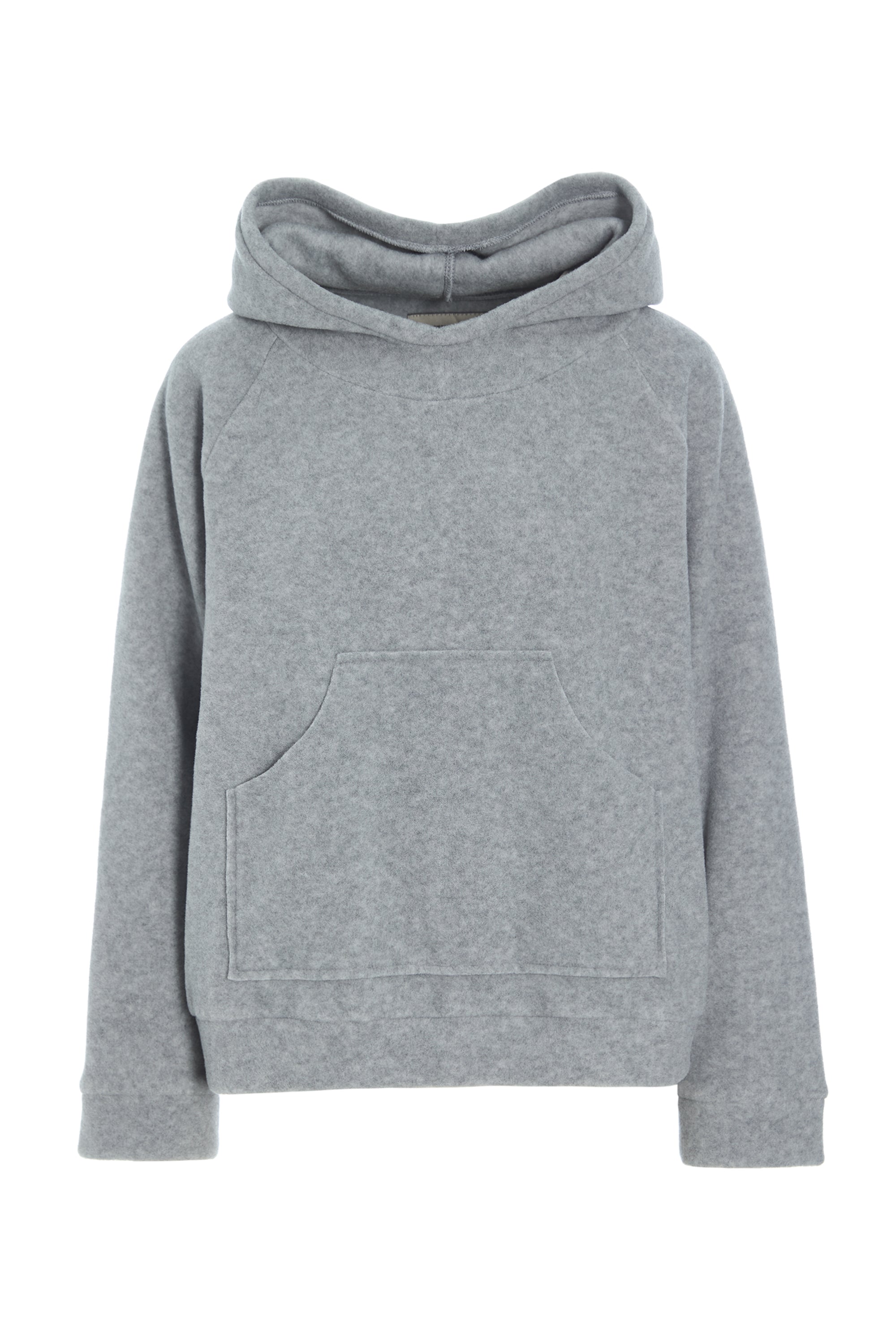 HENRIETTE STEFFENSEN COPENHAGEN HOODIE - 1383 HOODIES LIGHT GREY 876