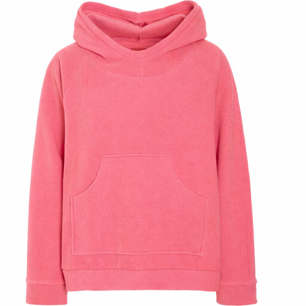 HENRIETTE STEFFENSEN COPENHAGEN HOODIE - 1383 HOODIES SUNSET PINK 357