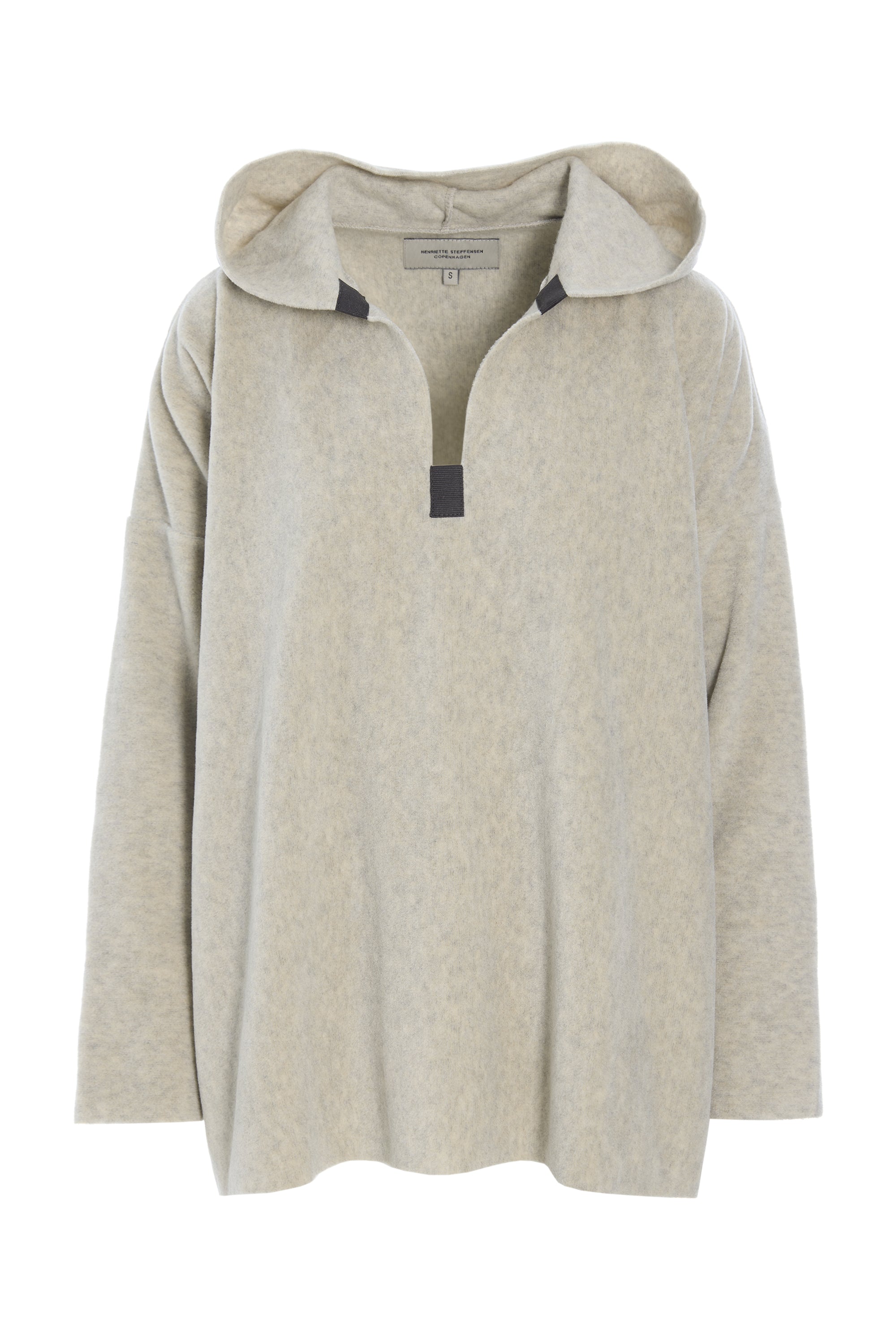 HENRIETTE STEFFENSEN COPENHAGEN HOODIE - 1413 BLUSER SAND 805