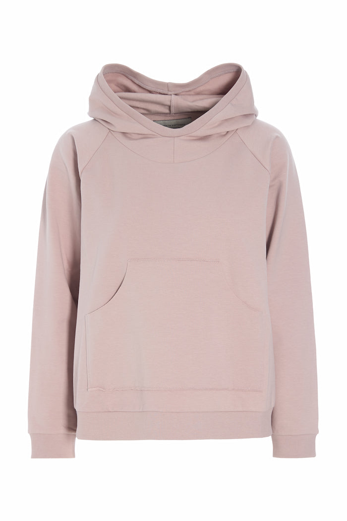 Nude pink hoodie sale