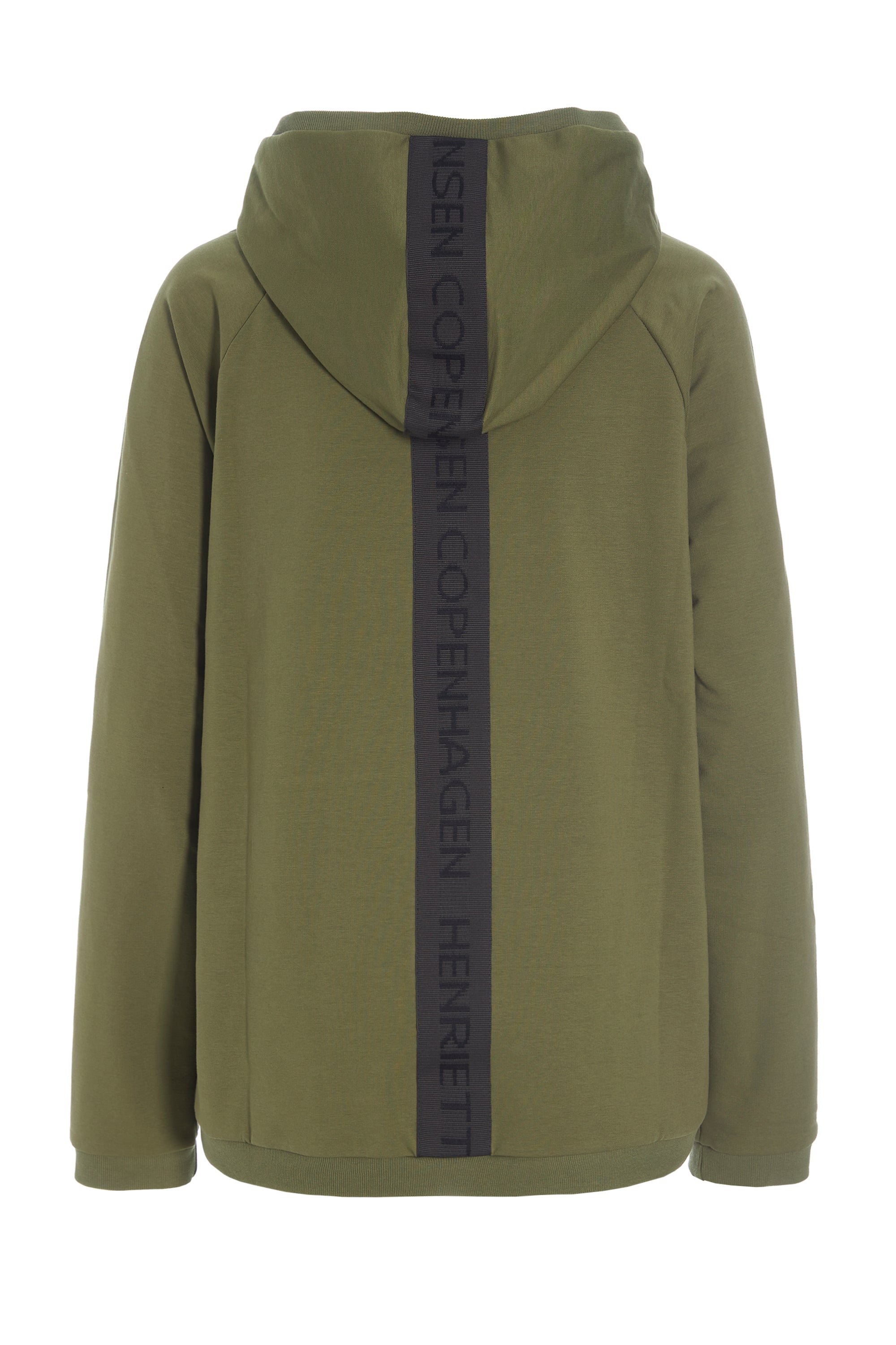 HENRIETTE STEFFENSEN COPENHAGEN HOODIE - 71604 HOODIES MOSS 611