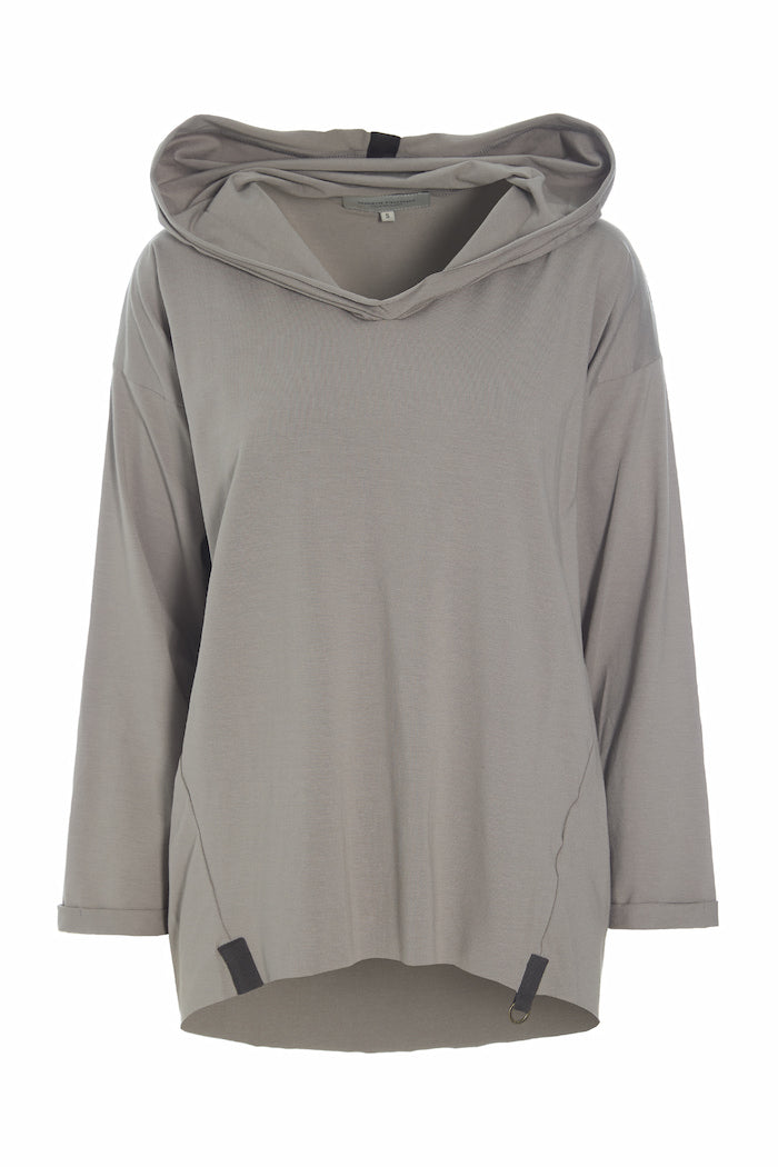 HENRIETTE STEFFENSEN COPENHAGEN HOODIE BLOUSE - 96067 HOODIES ELEPHANT 654
