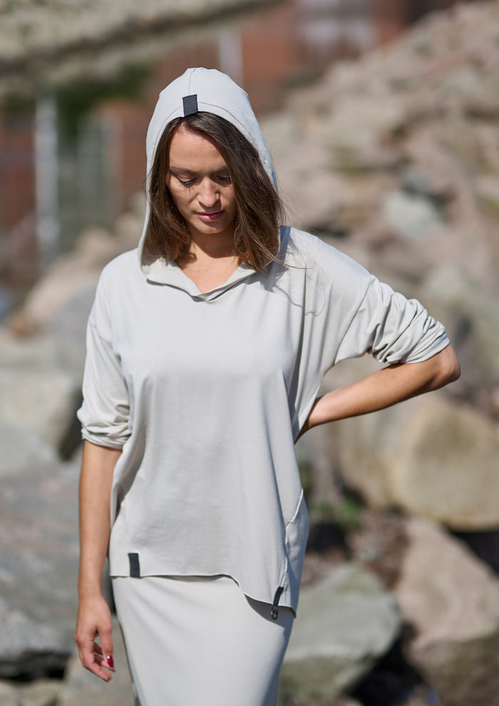 HENRIETTE STEFFENSEN COPENHAGEN HOODIE BLOUSE - 96067 HOODIES KIT 831