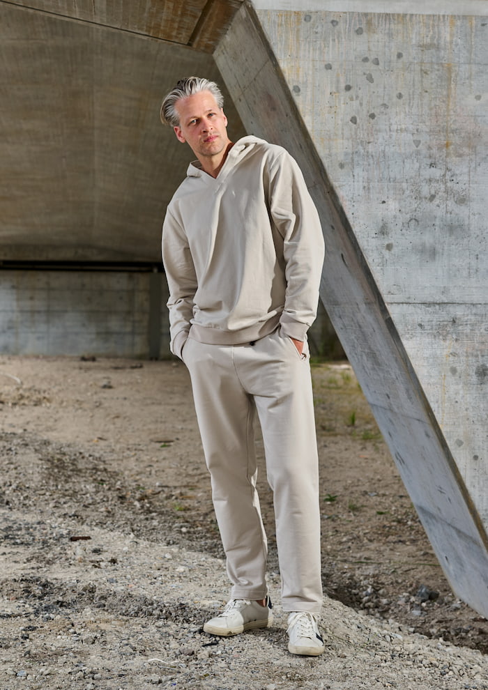 CARL BY STEFFENSEN COPENHAGEN HOODIE SWEAT - 1046C BLOUSES & SWEATERS KIT 831