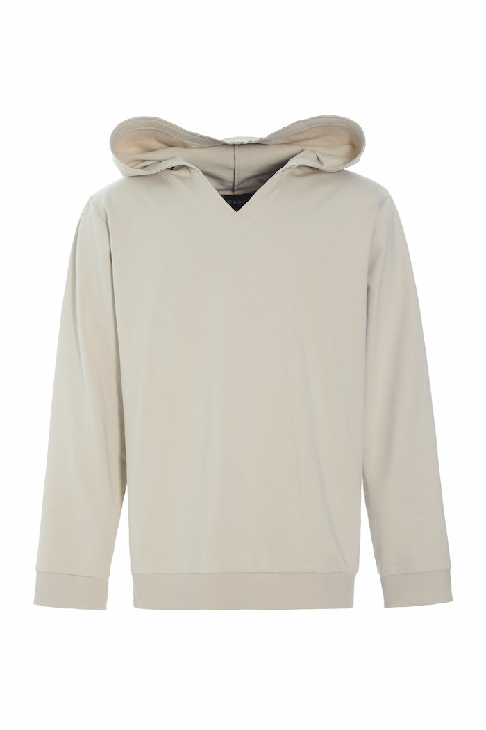 CARL BY STEFFENSEN COPENHAGEN HOODIE SWEAT - 1046C BLOUSES & SWEATERS KIT 831