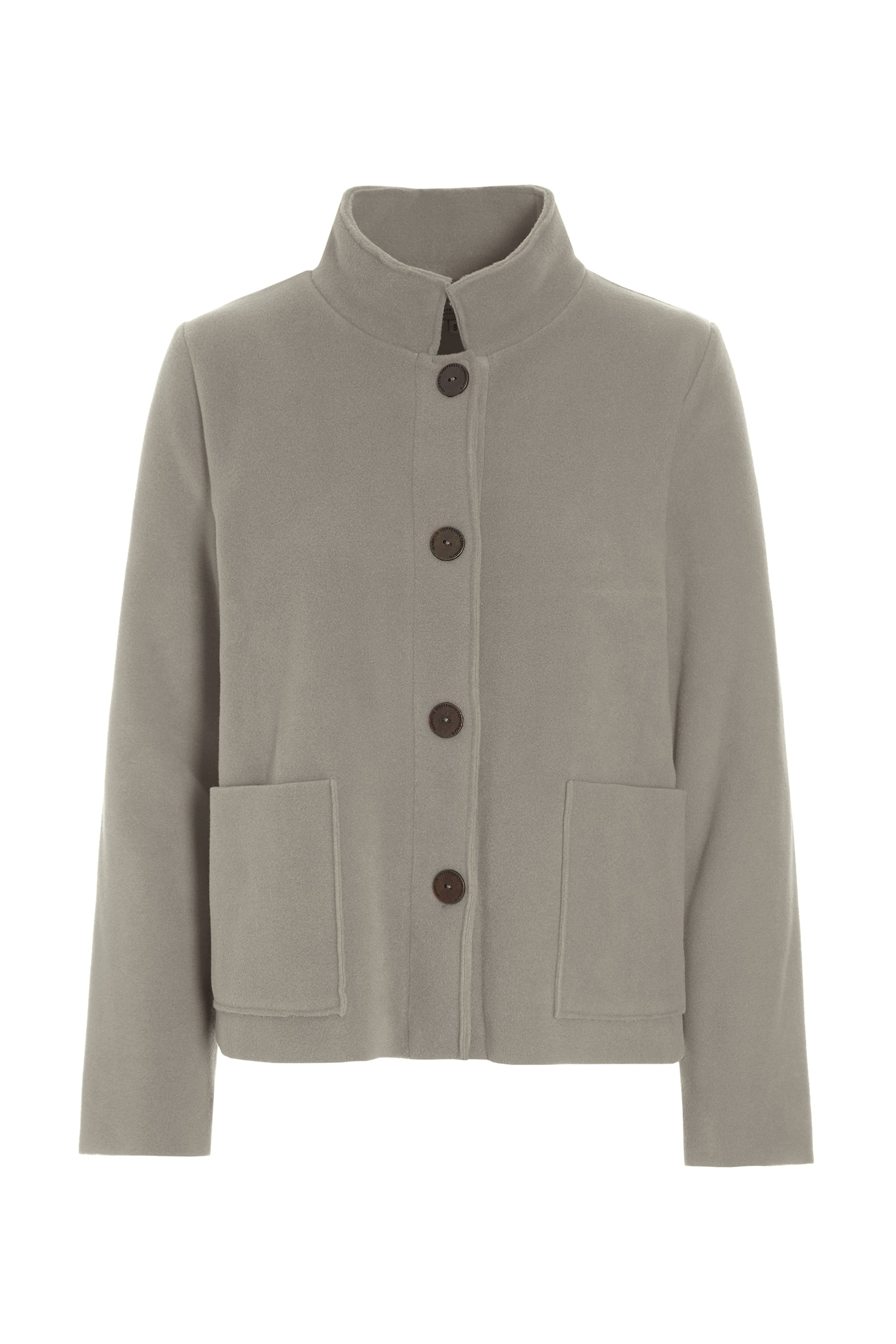 HENRIETTE STEFFENSEN COPENHAGEN JACKET - 7164 CARDIGANS ELEPHANT 654