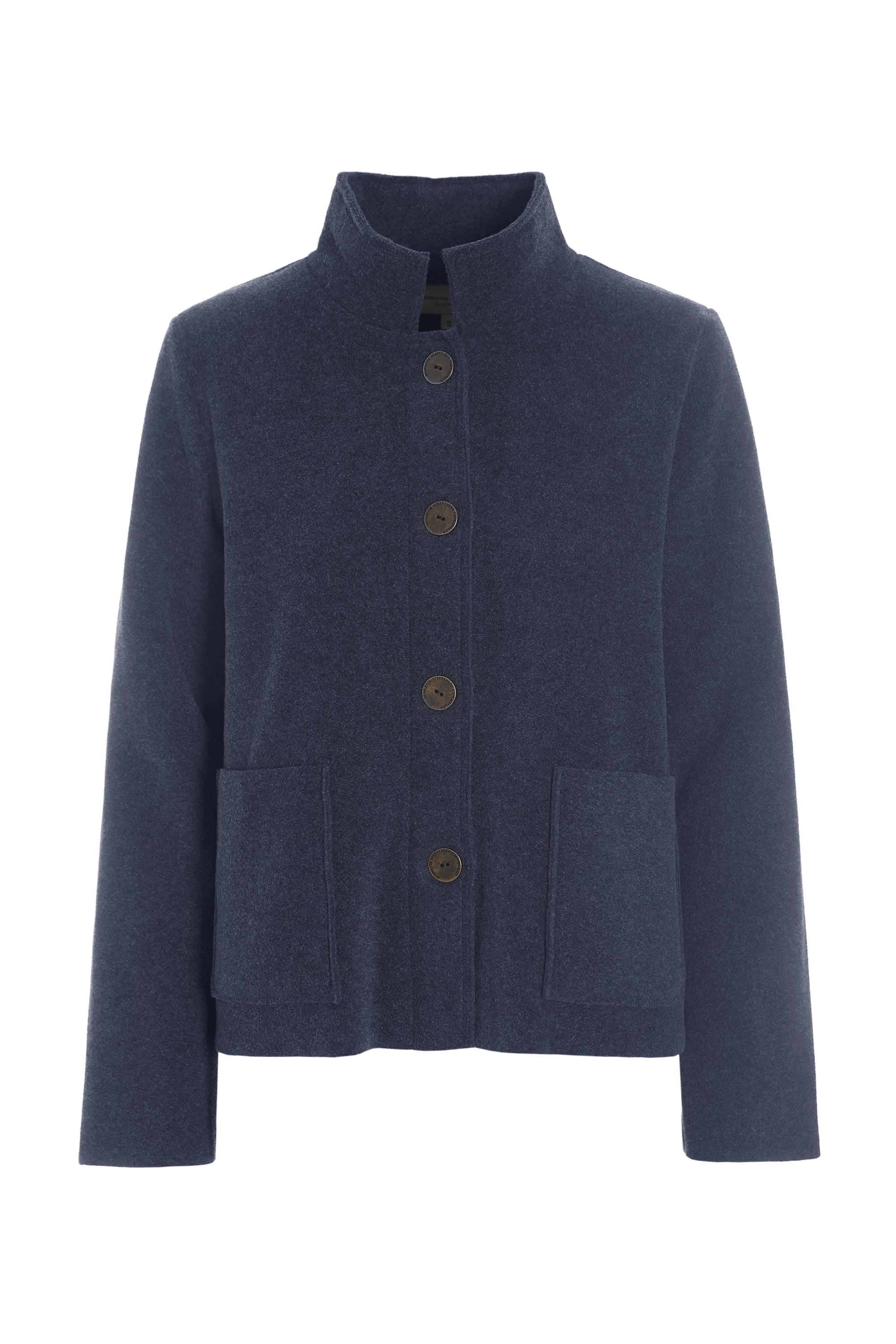 HENRIETTE STEFFENSEN COPENHAGEN JACKET - 7164 CARDIGANS EVENING BLUE 690