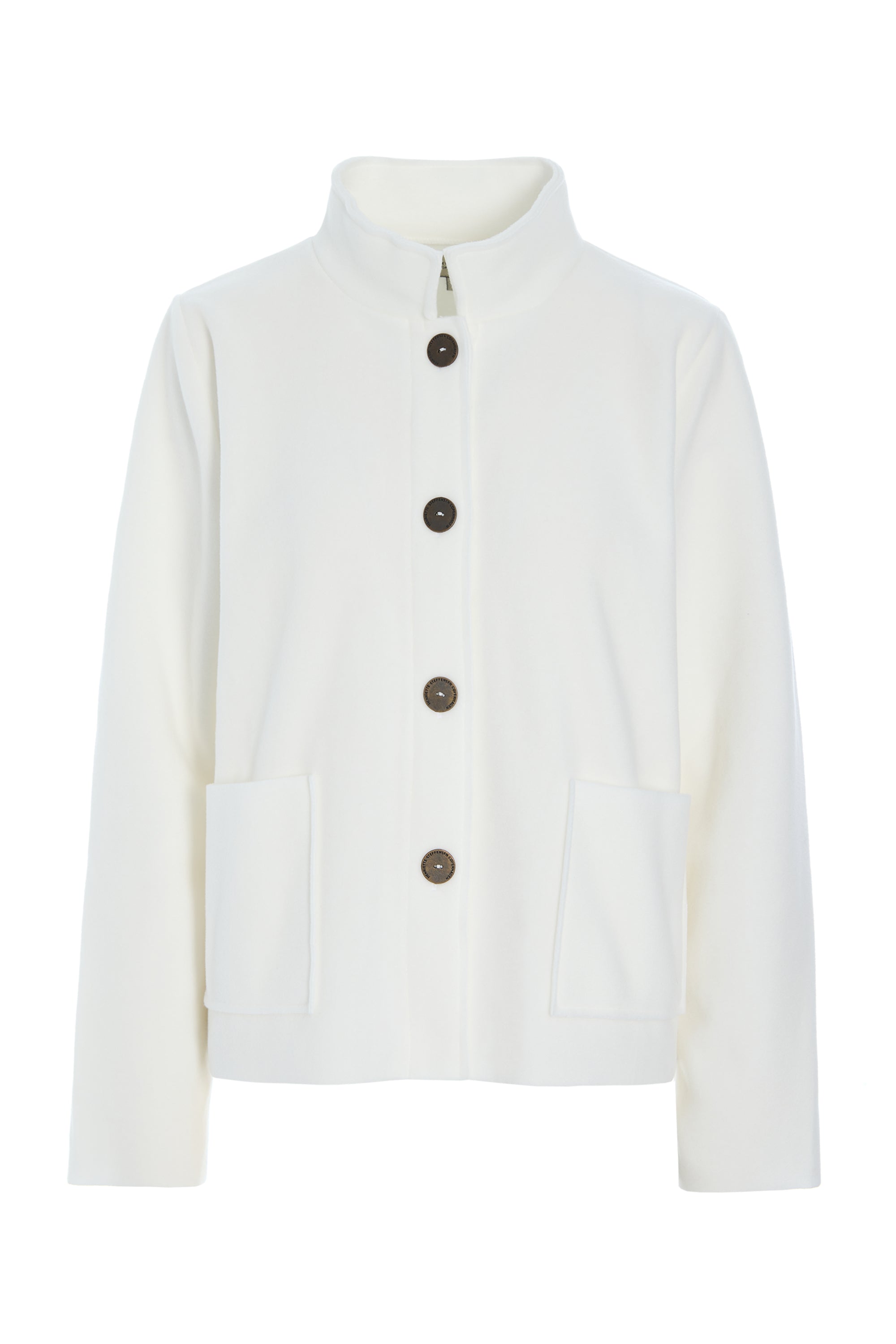 HENRIETTE STEFFENSEN COPENHAGEN JACKET - 7164 CARDIGANS OFF WHITE 802