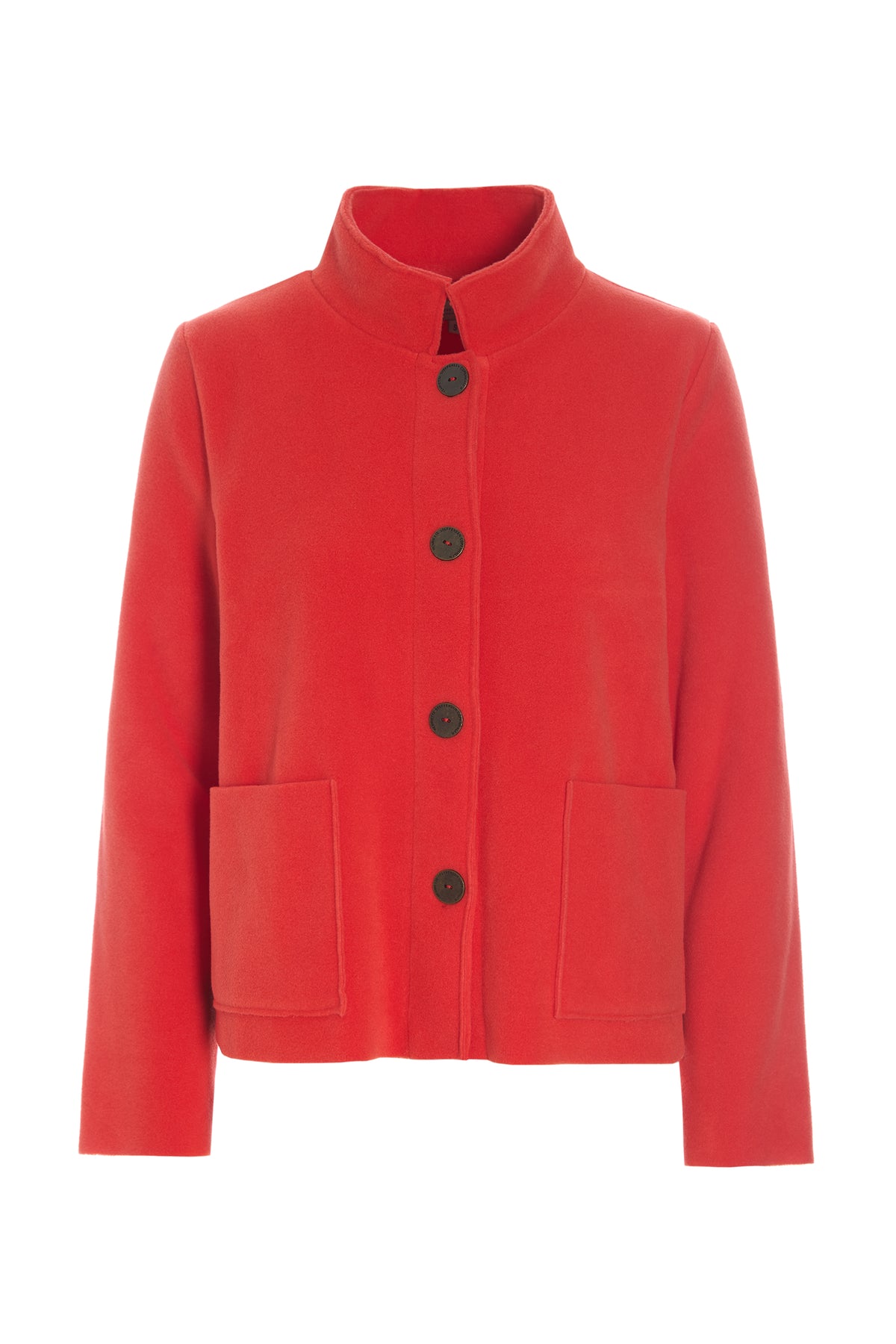 HENRIETTE STEFFENSEN COPENHAGEN JACKET - 7164 CARDIGANS TOMATO 845