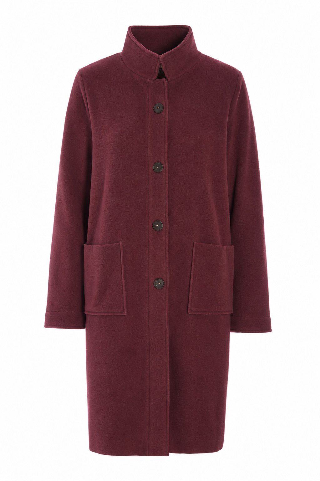 HENRIETTE STEFFENSEN COPENHAGEN JACKET - 7182 CARDIGANS BORDEAUX 474